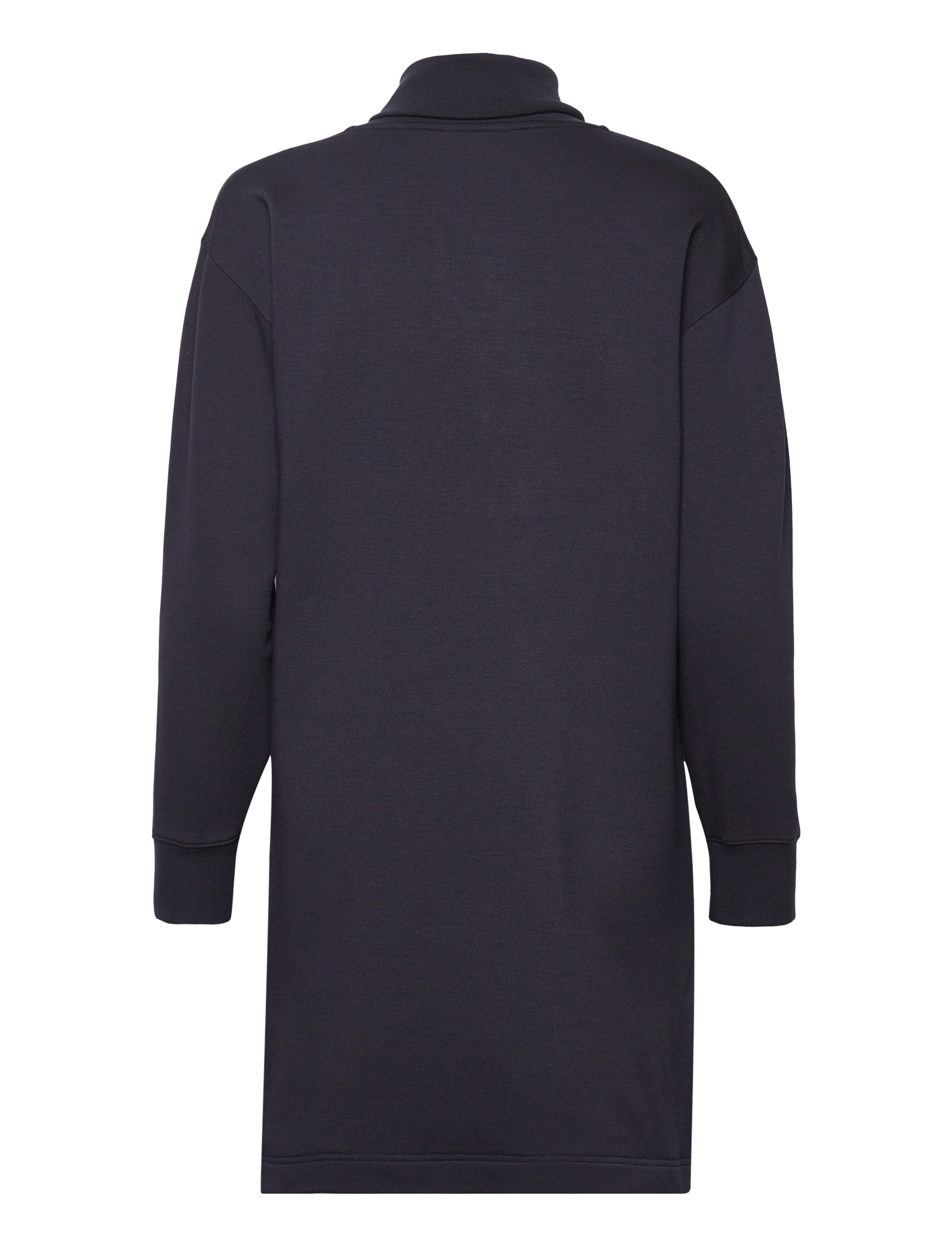 GANT - D1. HALF ZIP SWEAT DRESS - evening blue - 1