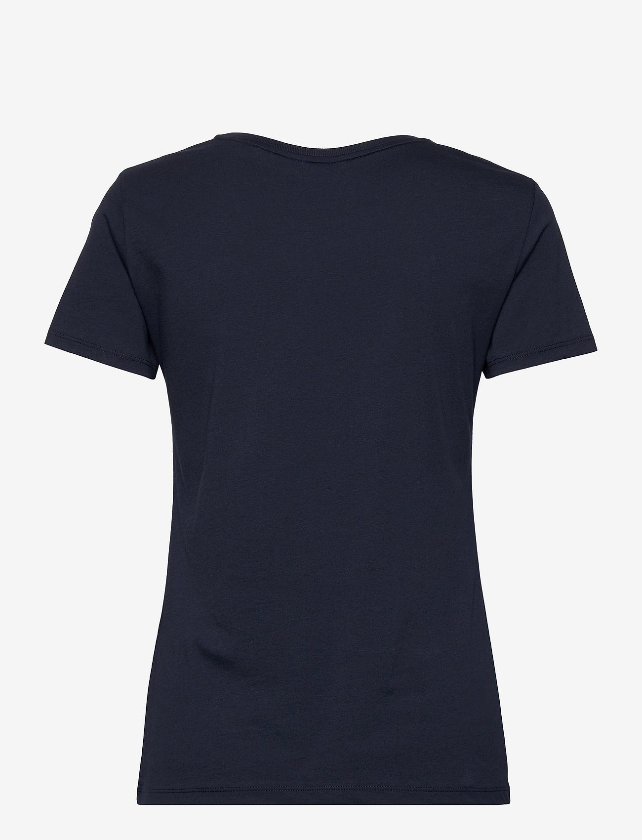 GANT - LOGO SS T-SHIRT - marine - 1