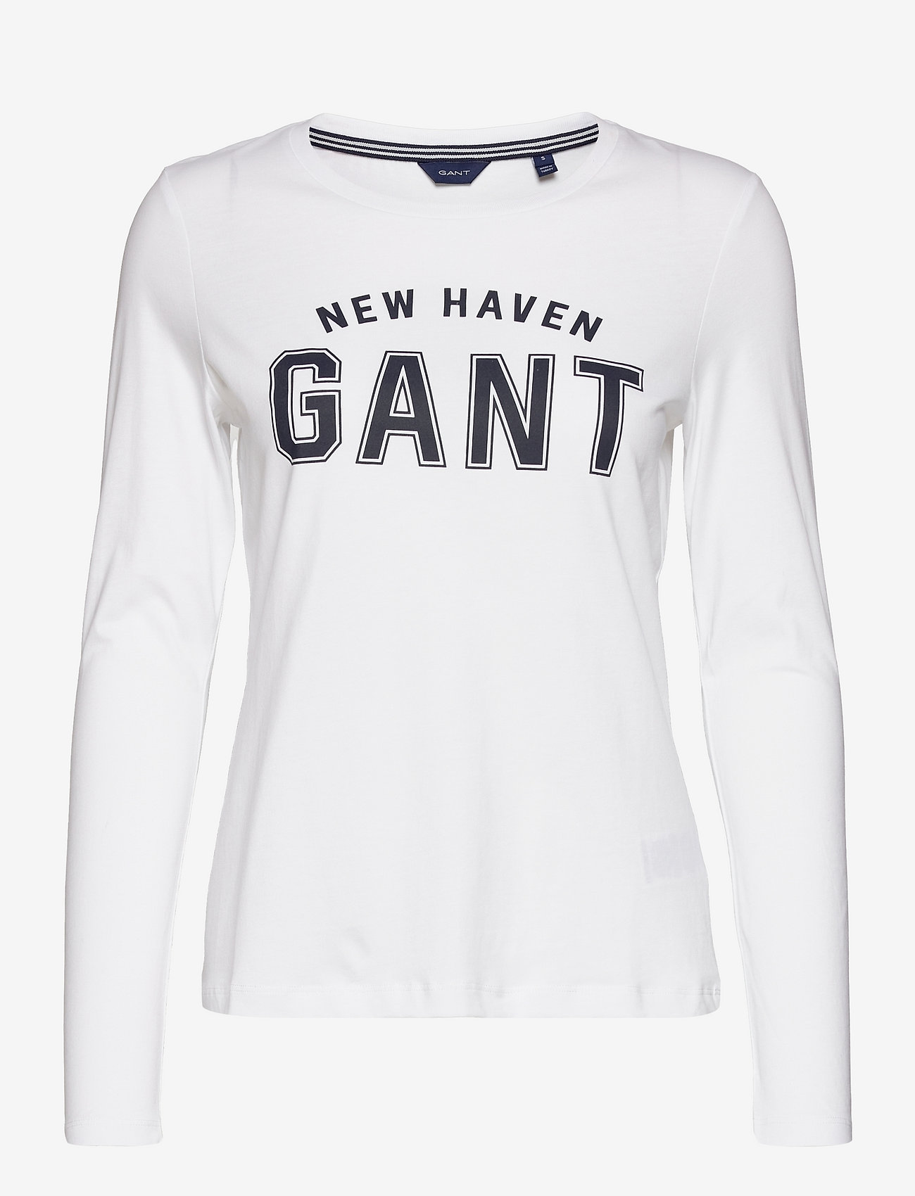 GANT Ls T-shirt 136.50 | Stort af designer mærker | Booztlet.com