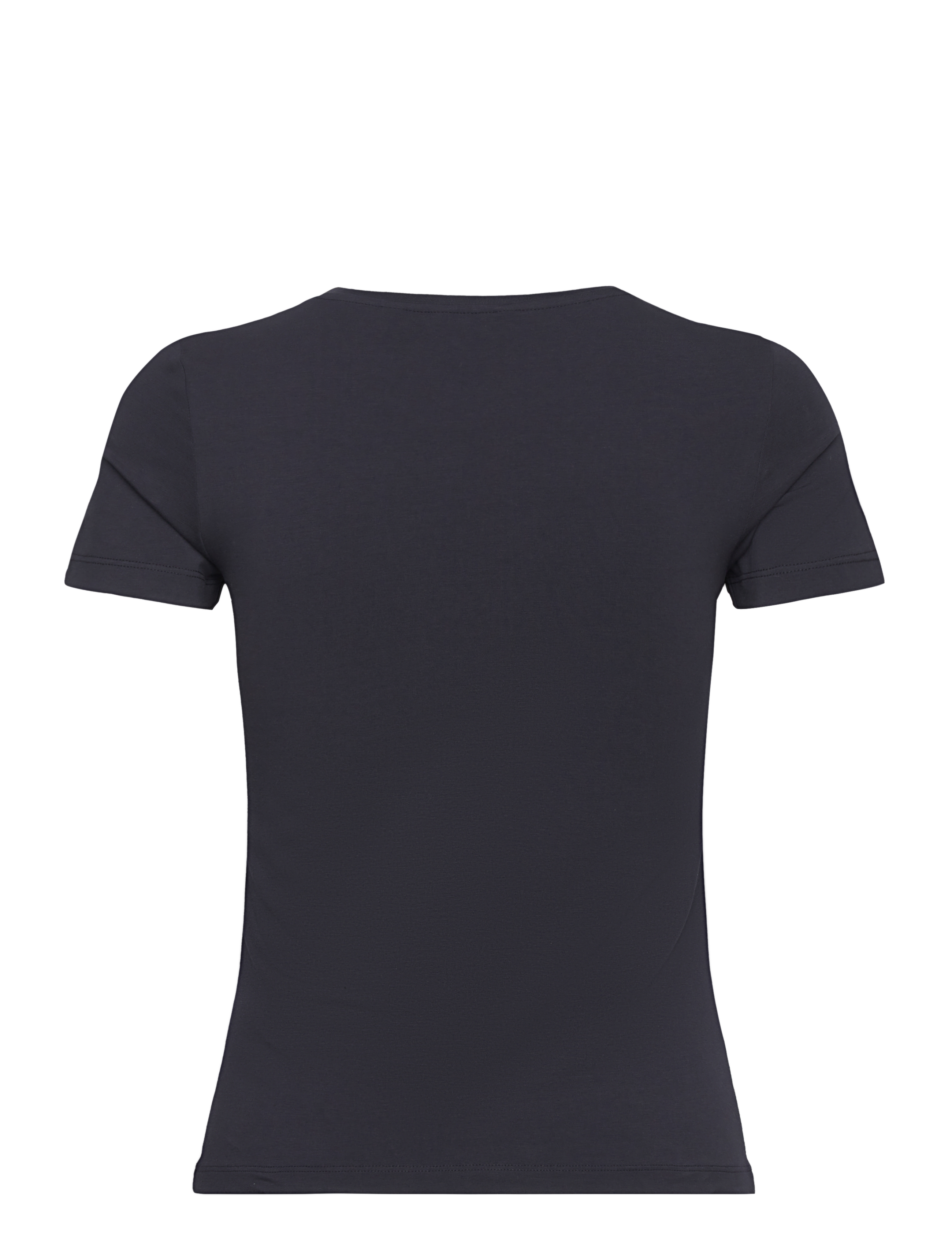 GANT - CTN/ELA SS TOP - evening blue - 1