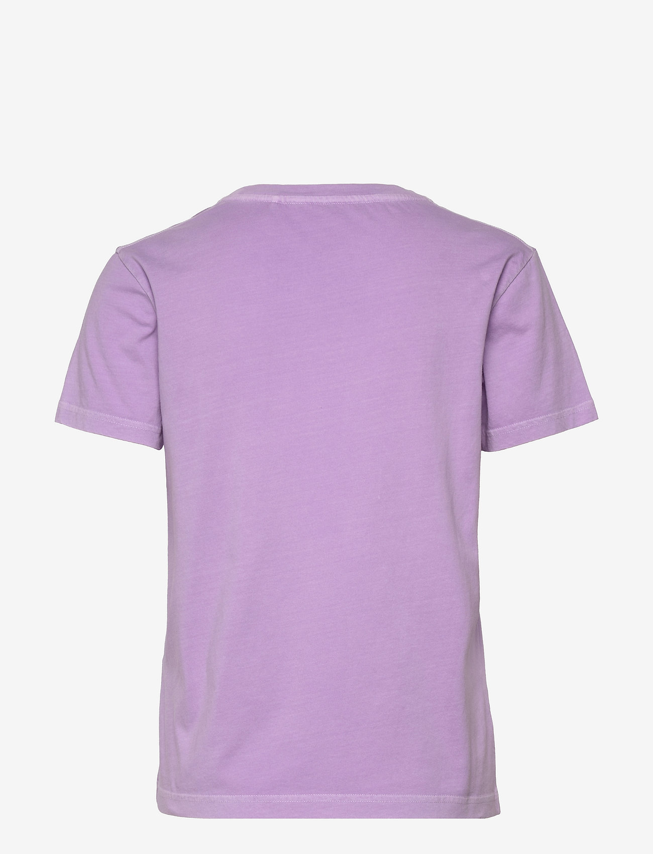 GANT - SUNFADED C-NECK SS T-SHIRT - t-shirts - crocus purple - 1