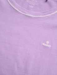 GANT - SUNFADED C-NECK SS T-SHIRT - t-skjorter - crocus purple - 2