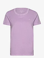 SUNFADED C-NECK SS T-SHIRT - SOOTHING LILAC