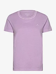 GANT - SUNFADED C-NECK SS T-SHIRT - t-skjorter - soothing lilac - 0