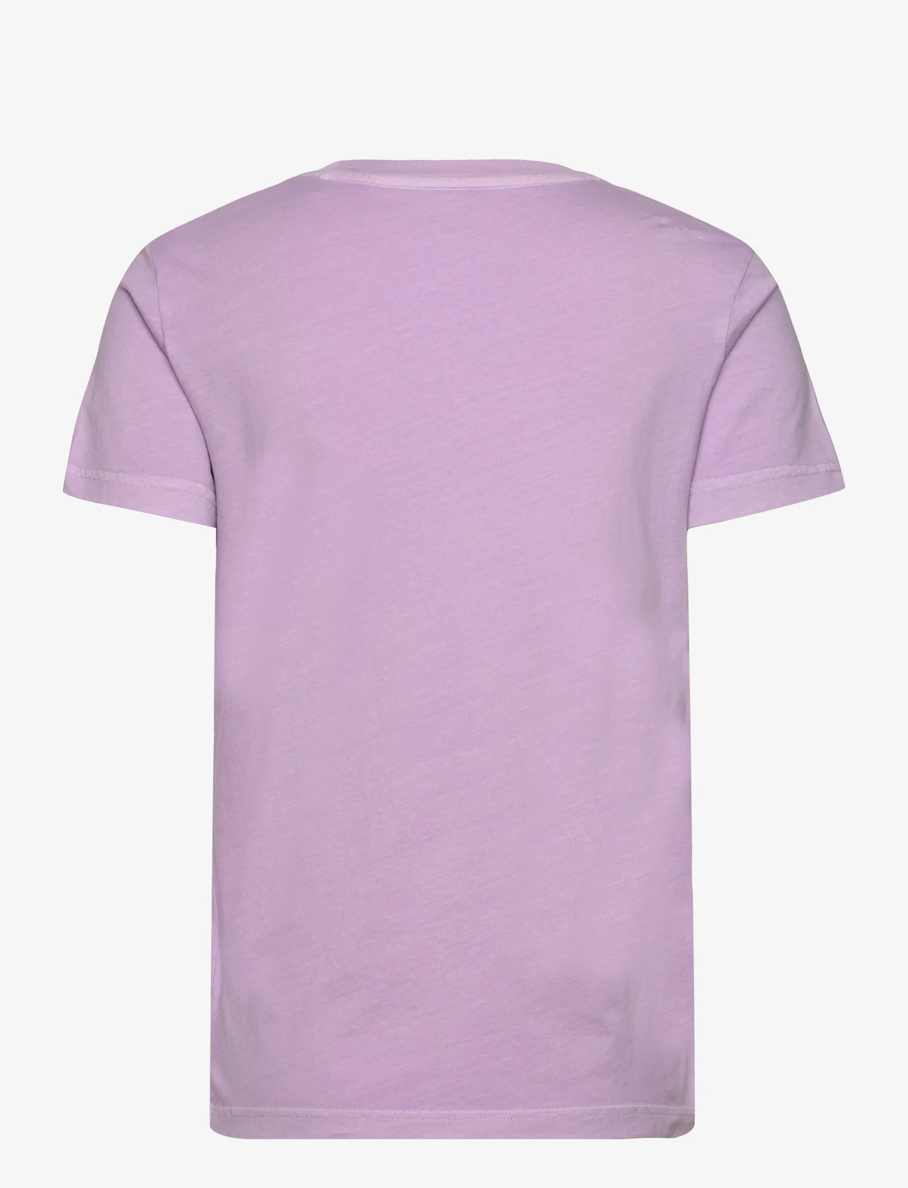 GANT - SUNFADED C-NECK SS T-SHIRT - t-skjorter - soothing lilac - 1