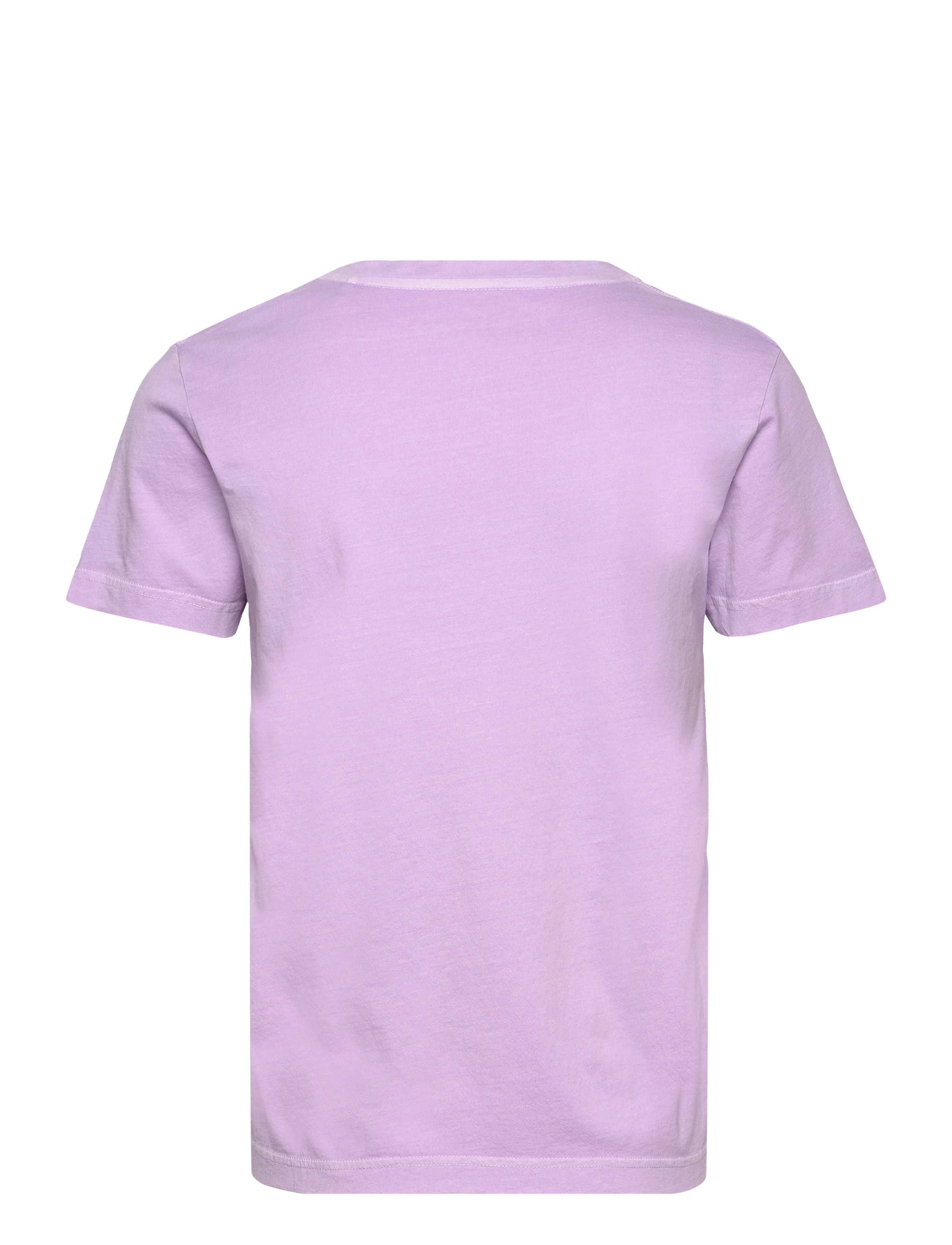 GANT - SUNFADED V-NECK SS T-SHIRT - soothing lilac - 1