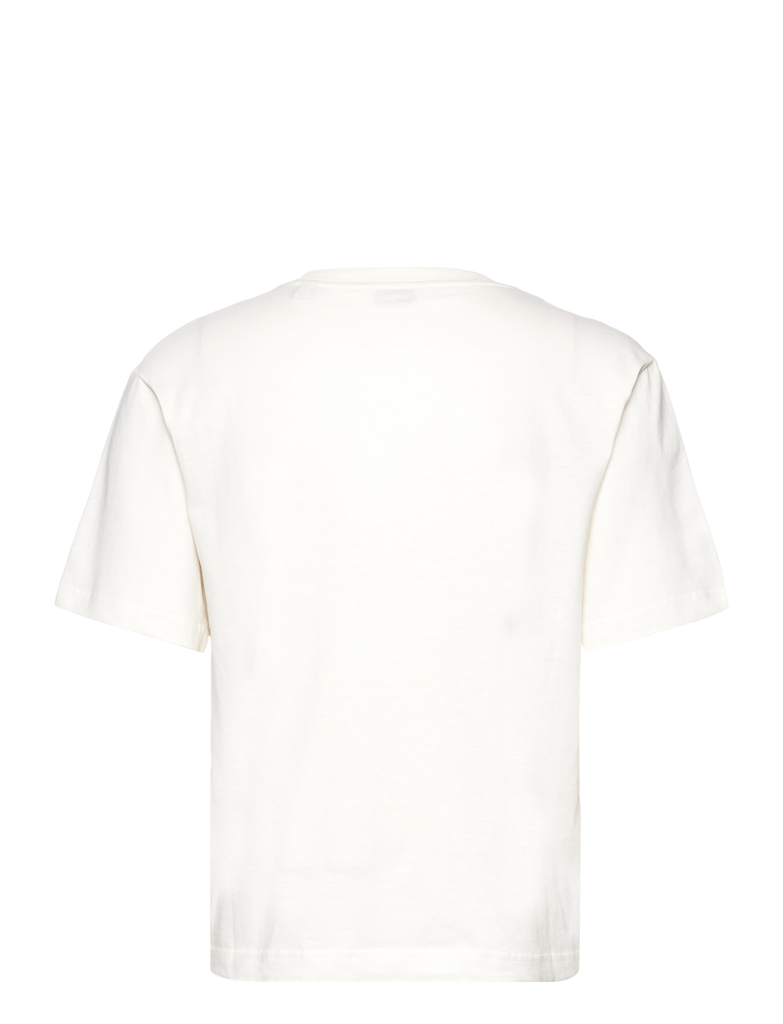 GANT - RELAXED FLORAL GRAPHIC SS T-SHIRT - eggshell - 1
