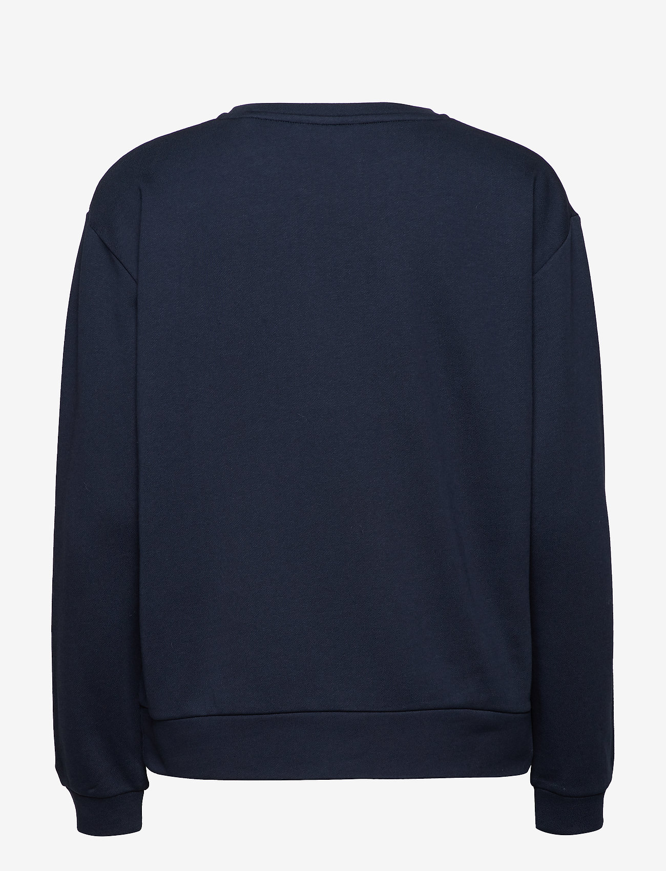 GANT - O2. PRINTED EMB C-NECK SWEAT - marine - 1