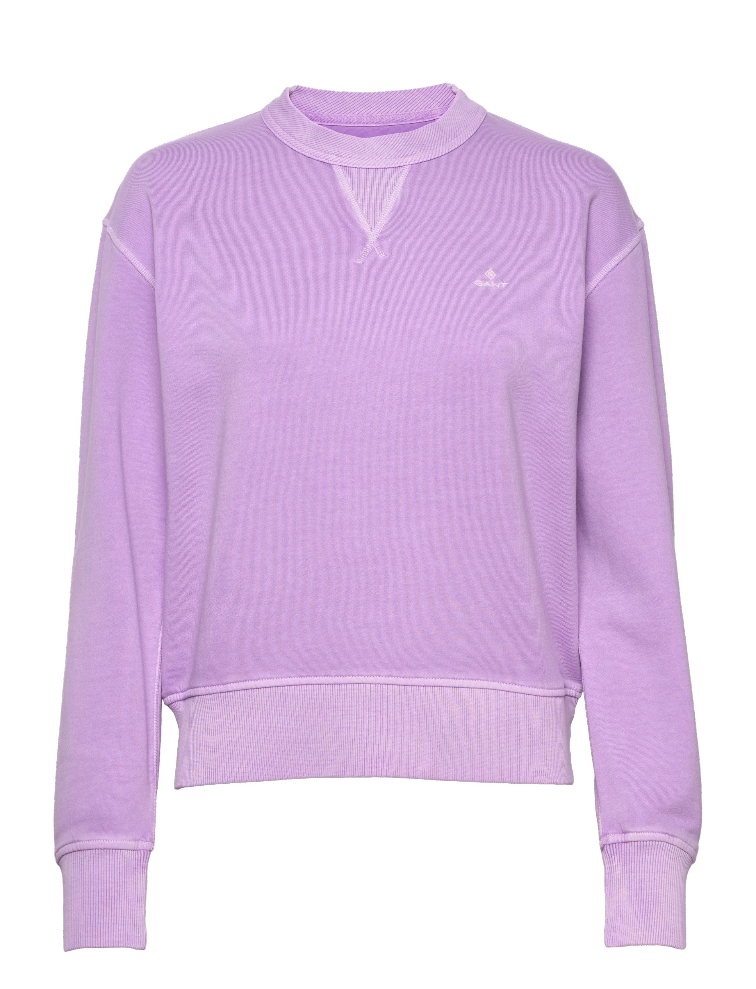 GANT - SUNFADED C-NECK SWEAT - crocus purple - 0