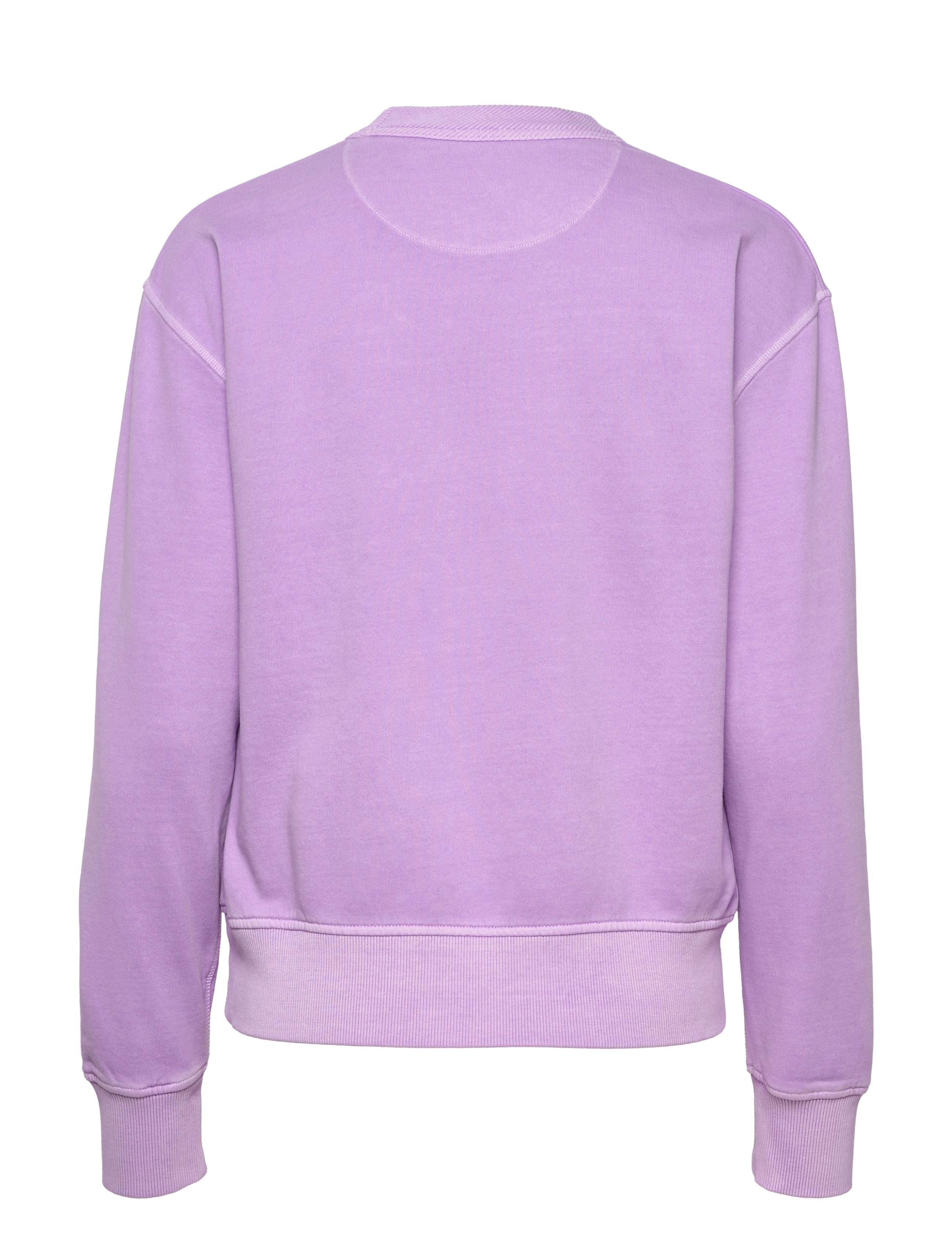 GANT - SUNFADED C-NECK SWEAT - crocus purple - 1
