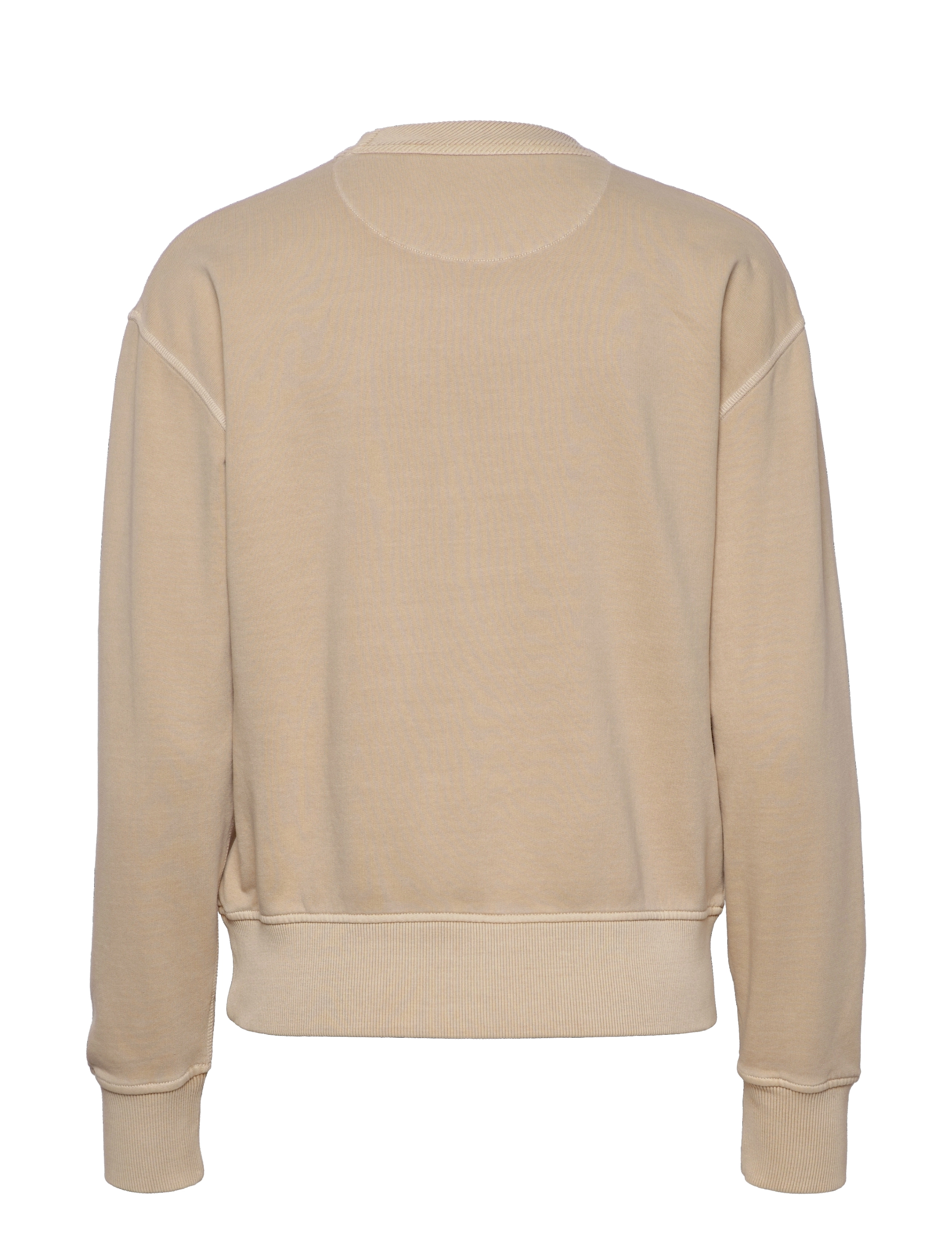 GANT - SUNFADED C-NECK SWEAT - desert beige - 1