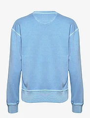 GANT - SUNFADED C-NECK SWEAT - sportiska stila džemperi un džemperi ar kapuci - gentle blue - 1