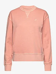 GANT - SUNFADED C-NECK SWEAT - sweatshirts & hoodies - guava orange - 0