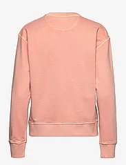 GANT - SUNFADED C-NECK SWEAT - sweatshirts & hættetrøjer - guava orange - 1