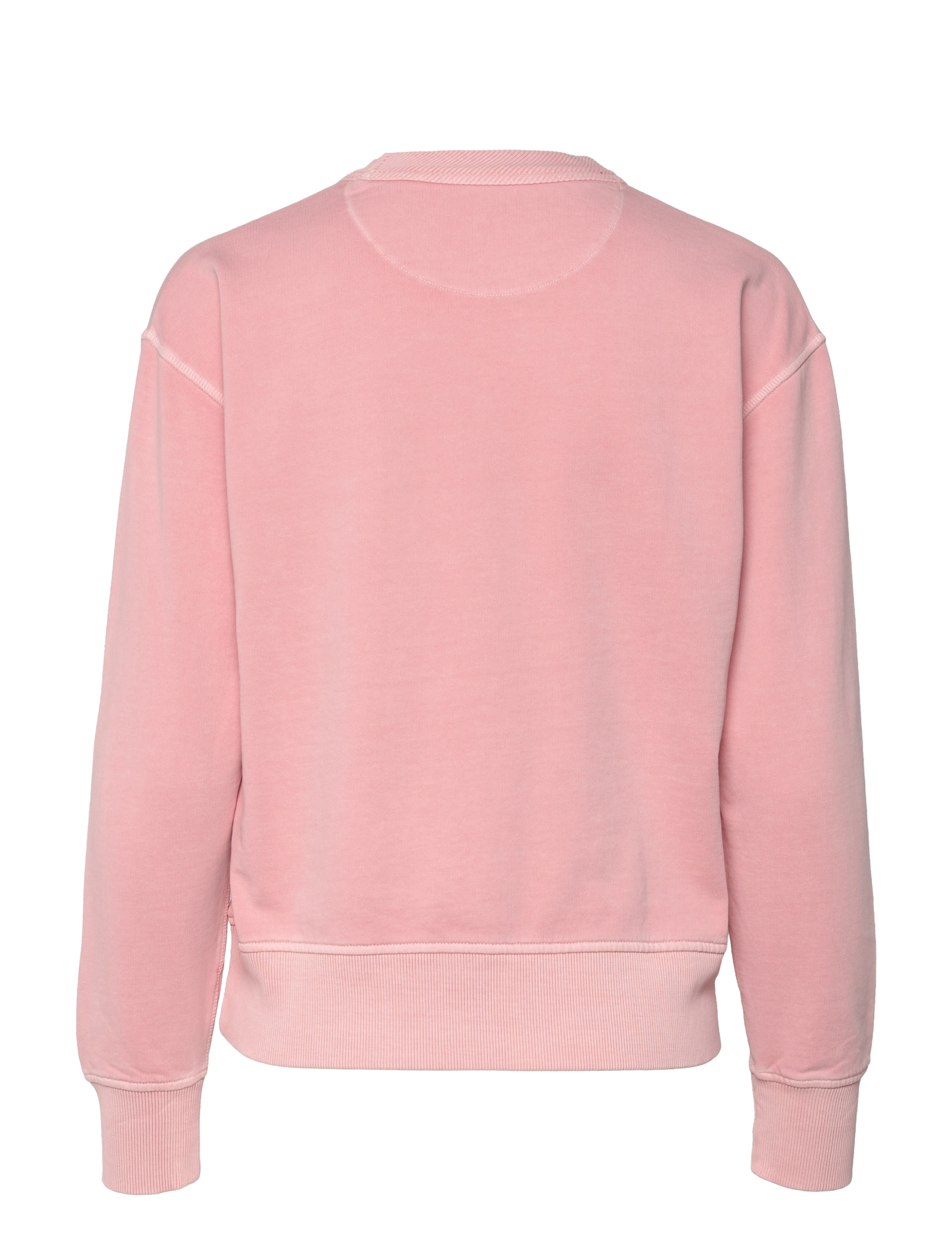 GANT - SUNFADED C-NECK SWEAT - preppy pink - 1