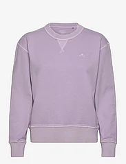 GANT - SUNFADED C-NECK SWEAT - sportiska stila džemperi un džemperi ar kapuci - soothing lilac - 0