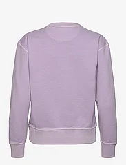 GANT - SUNFADED C-NECK SWEAT - sweatshirts & hættetrøjer - soothing lilac - 1