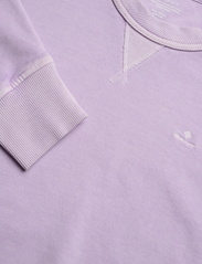 GANT - SUNFADED C-NECK SWEAT - sweatshirts & hættetrøjer - soothing lilac - 2
