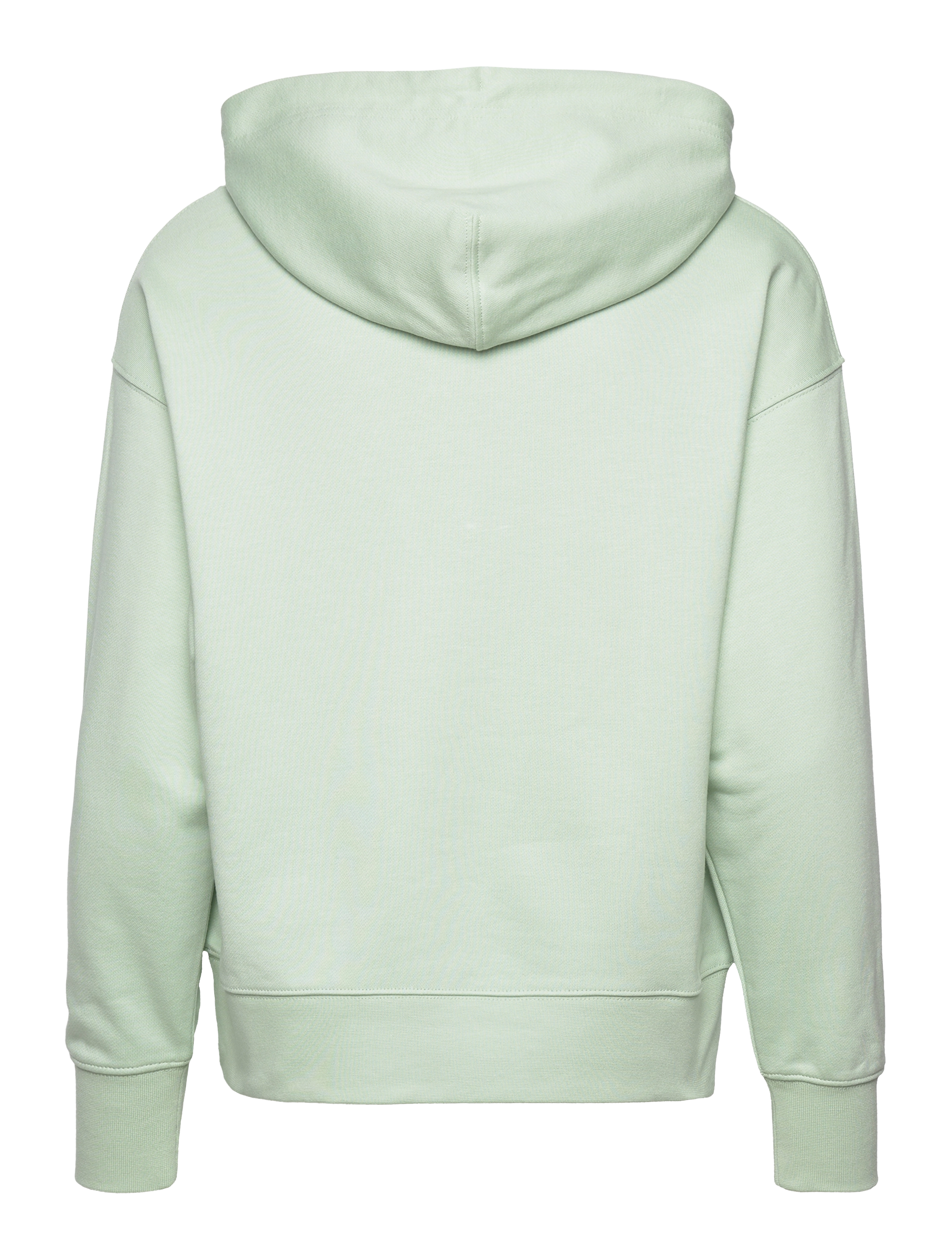 GANT - D2. TONAL EMB QUADRAT HOODIE - porcelain green - 1
