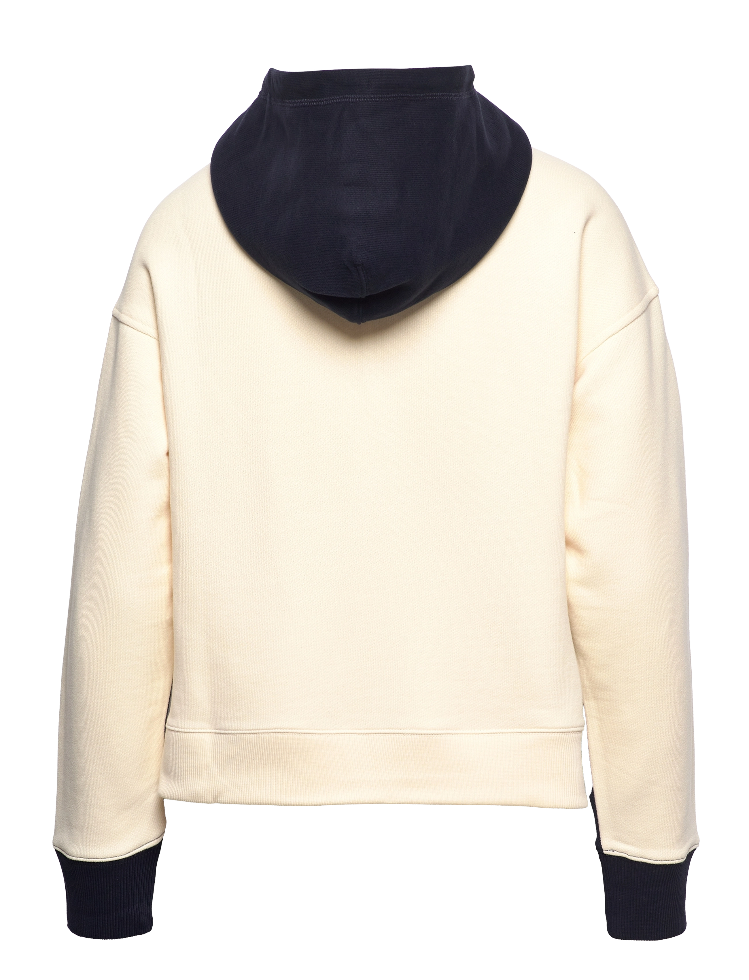 GANT - D2. COLOR BLOCK HOODIE - evening blue - 1
