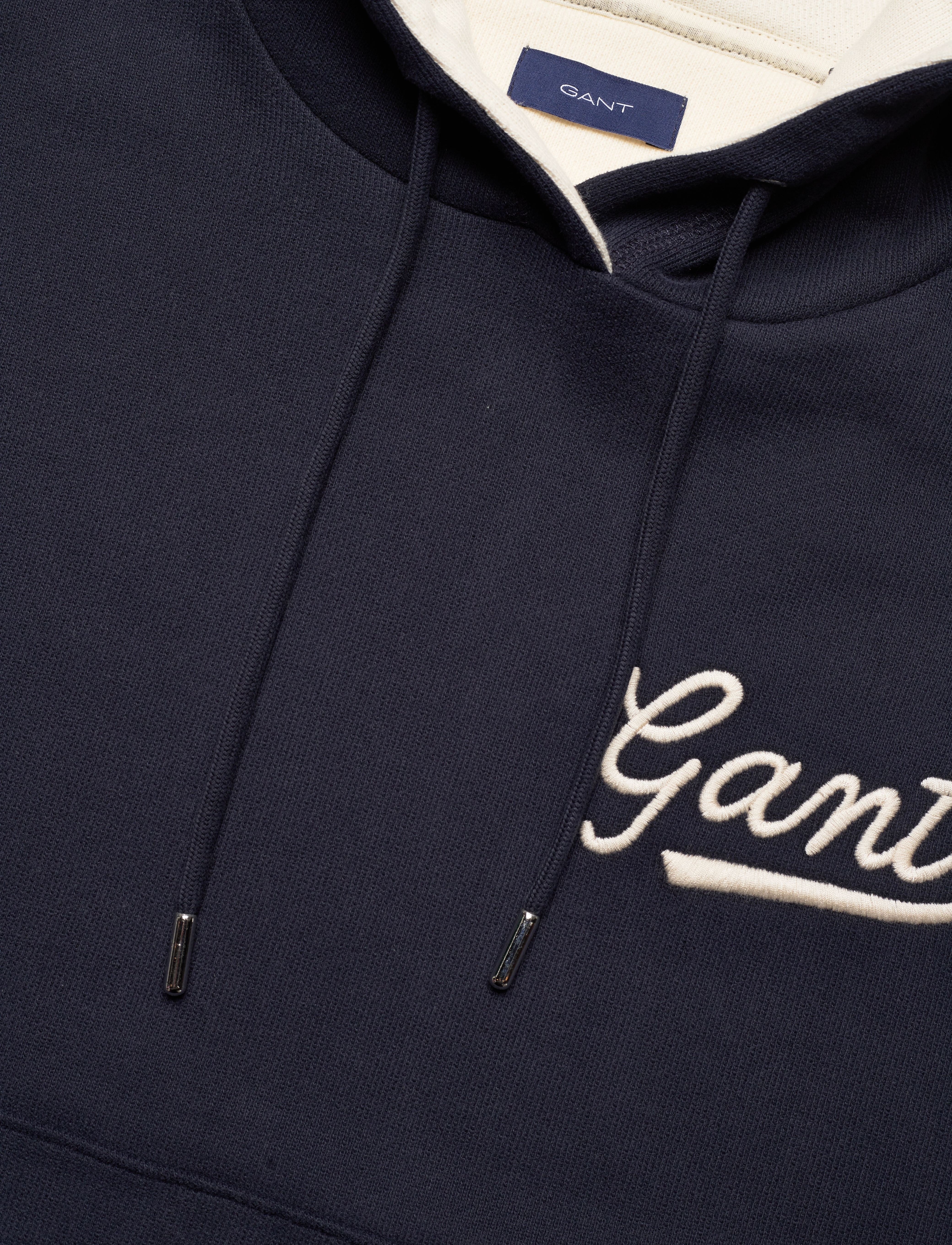 GANT - D2. COLOR BLOCK HOODIE - evening blue - 2