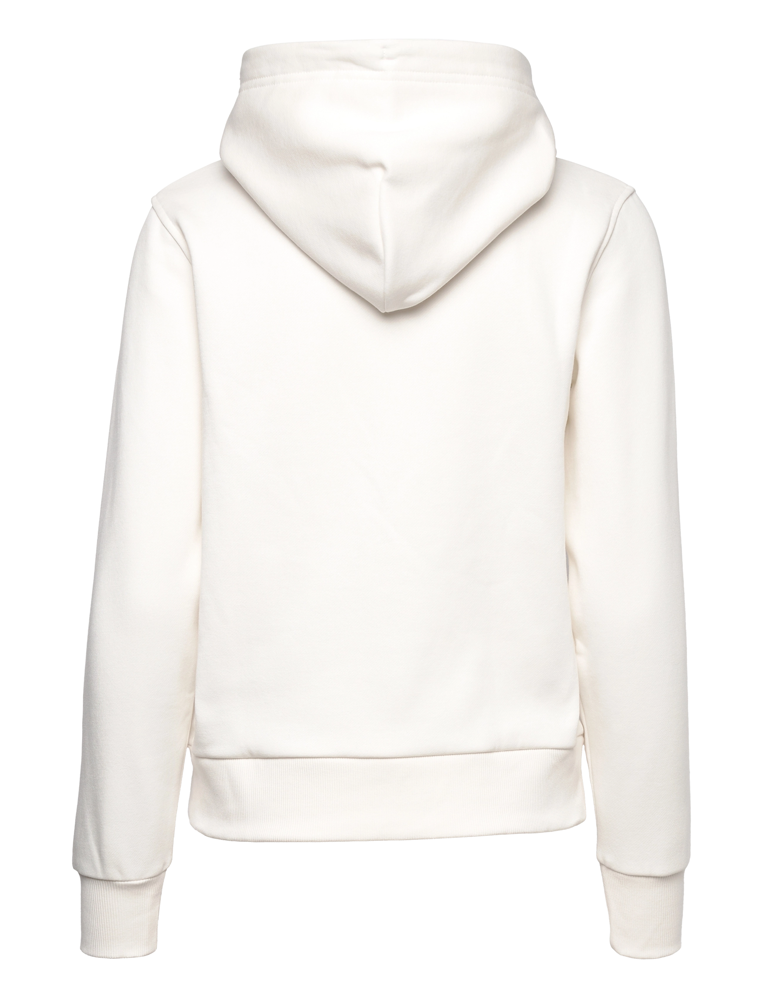 Gant - REG TONAL SHIELD HOODIE - huvtröja - eggshell - 1