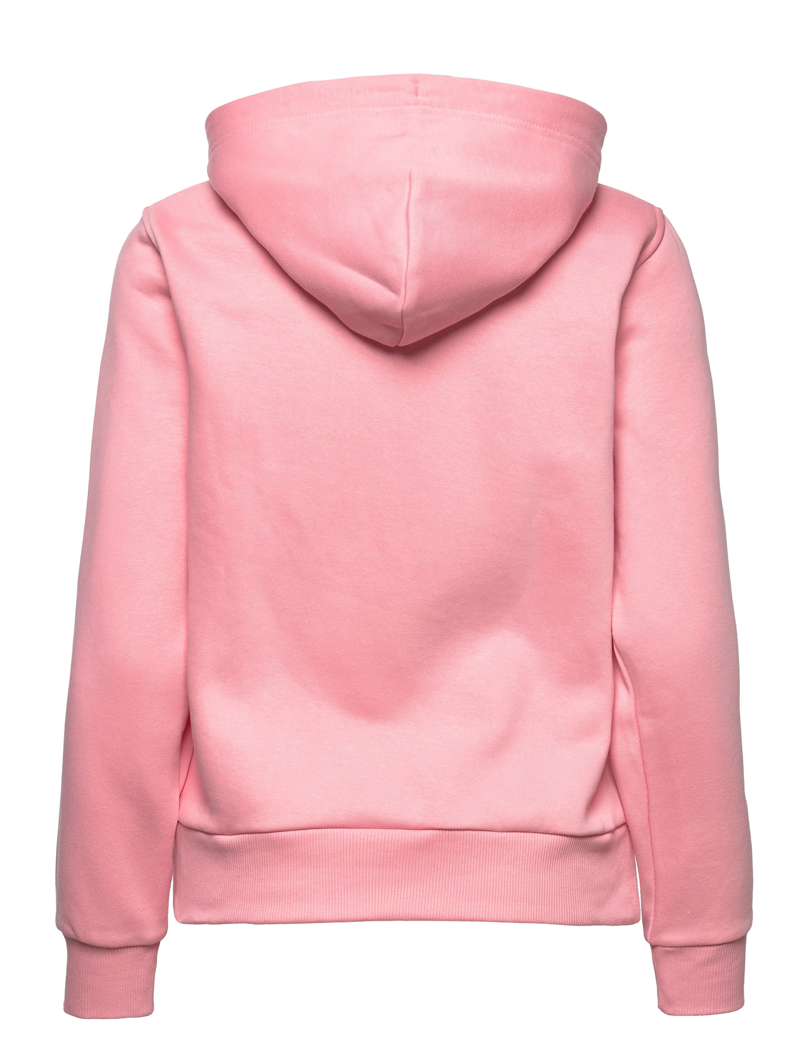 Gant - REG TONAL SHIELD HOODIE - hættetrøjer - geranium pink - 1