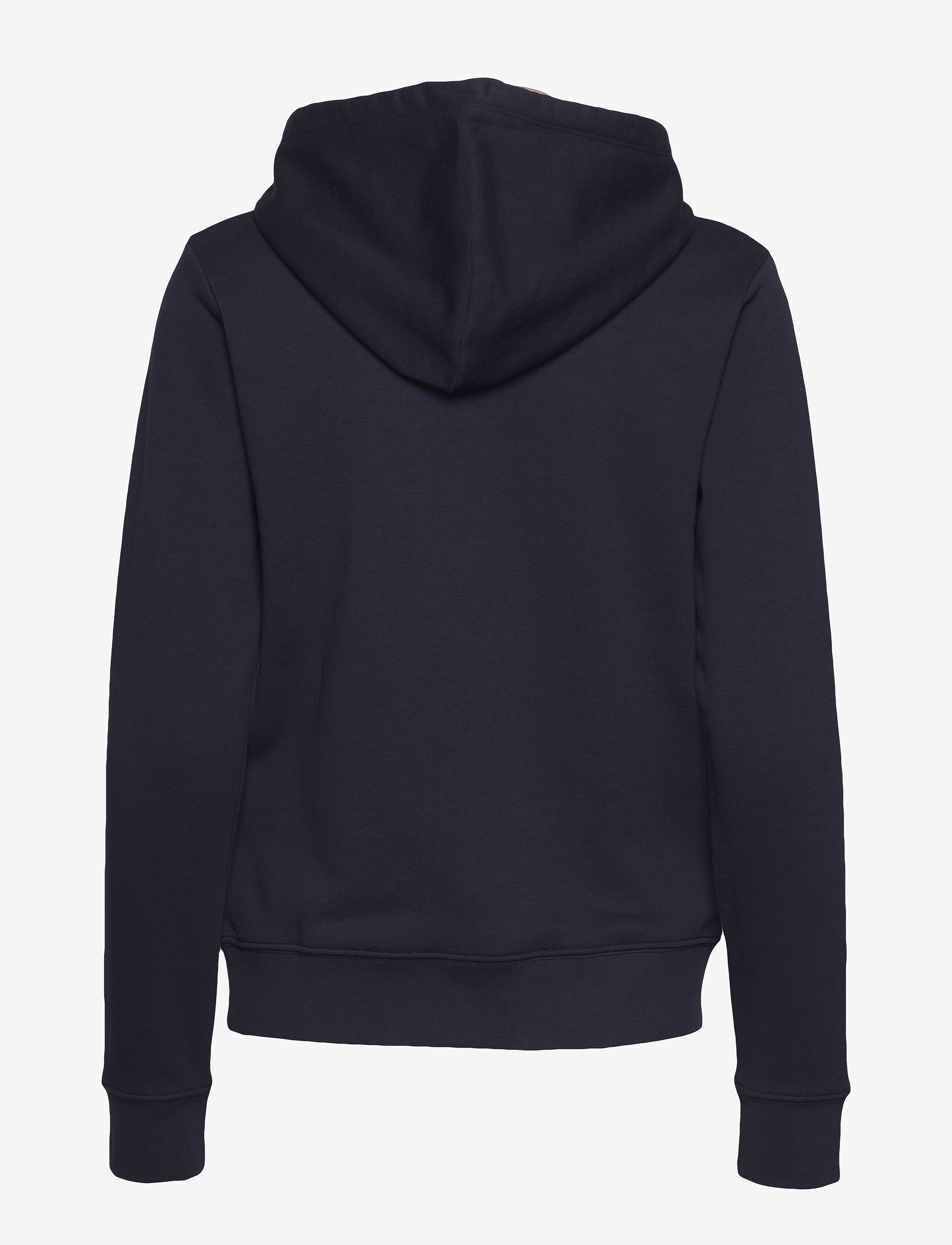 GANT - D1. MEDIUM SHIELD HOODIE - evening blue - 1