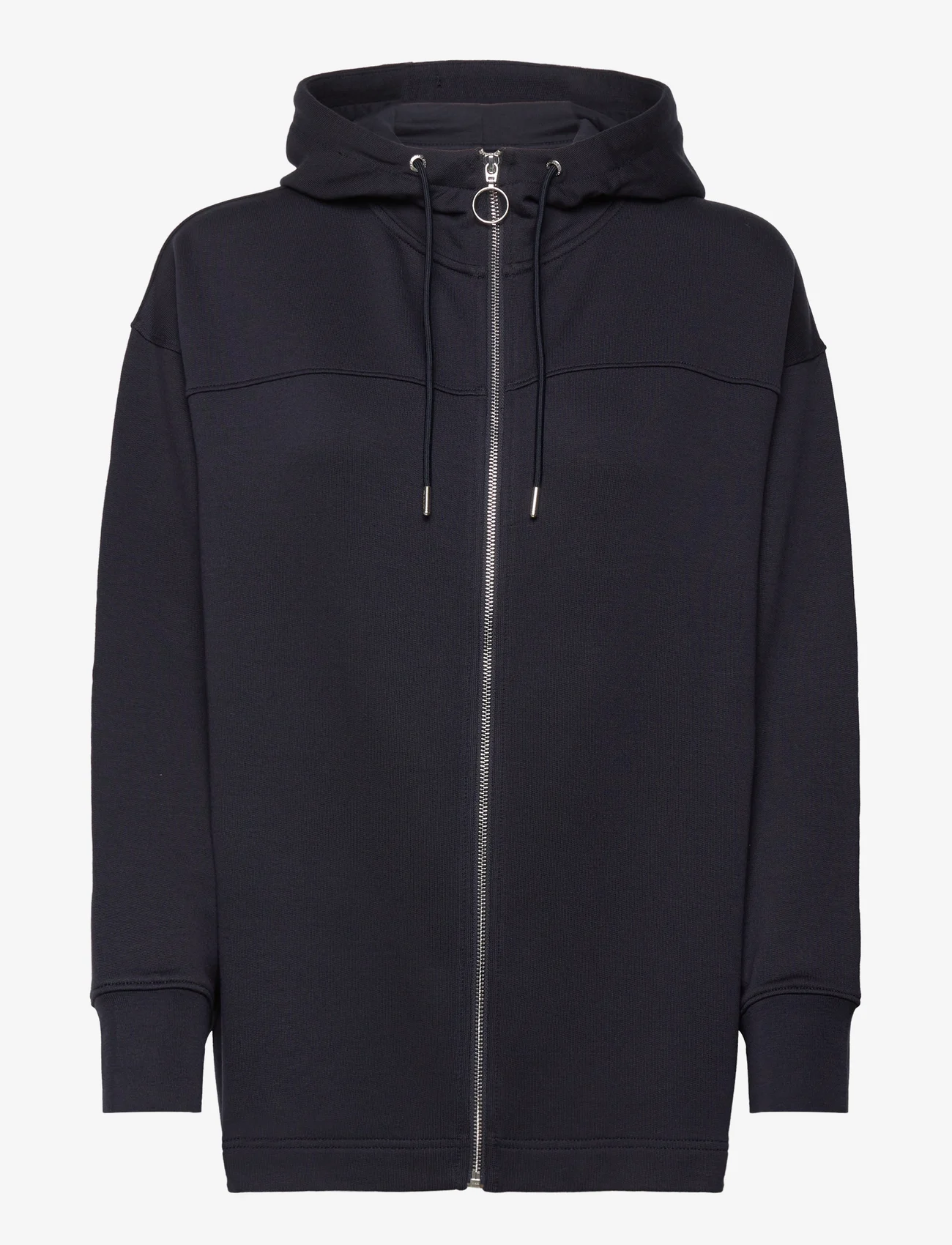 GANT - D1. FULL ZIP HOODIE - kapuzenpullover - evening blue - 0