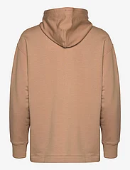 GANT - D1. FULL ZIP HOODIE - džemperi ar kapuci - warm khaki - 1
