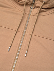 GANT - D1. FULL ZIP HOODIE - džemperi ar kapuci - warm khaki - 2