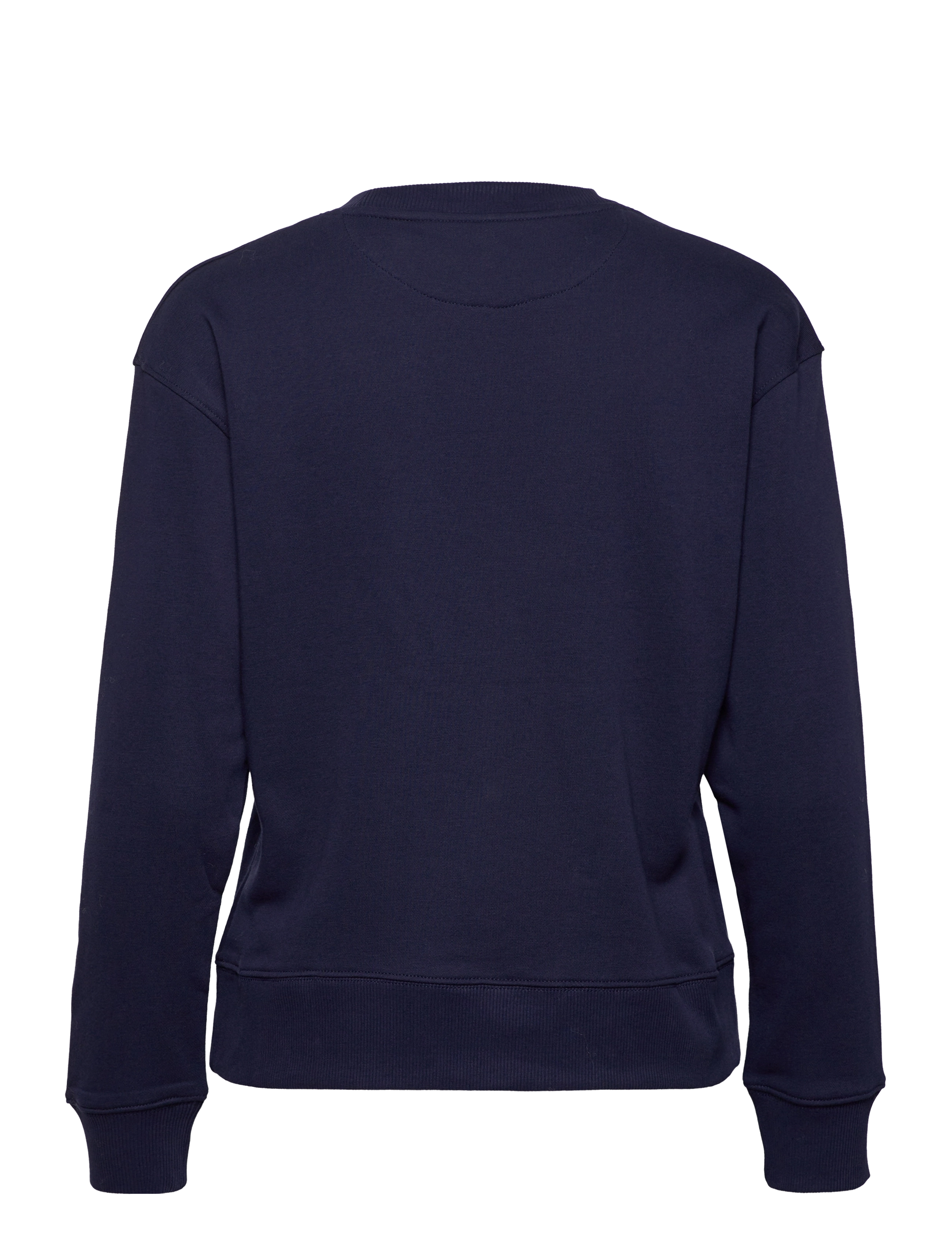 GANT - D1. CREST SHIELD C-NECK SWEAT - classic blue - 1