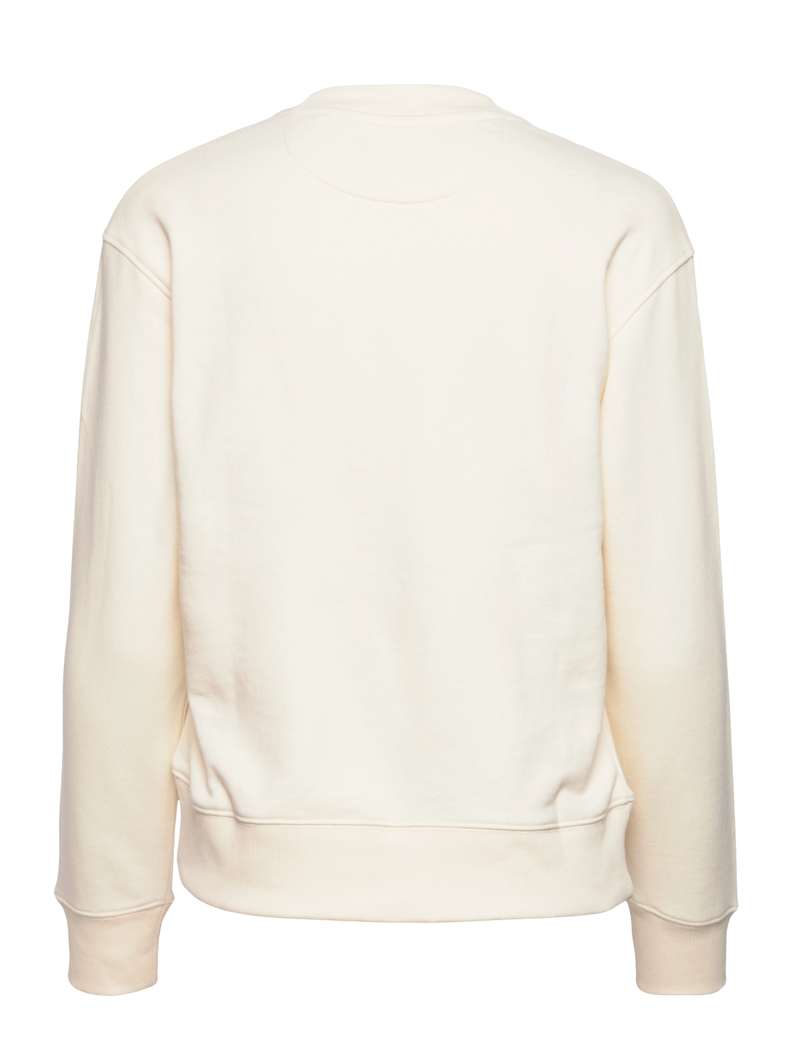 GANT - D1. CREST SHIELD C-NECK SWEAT - cream - 1