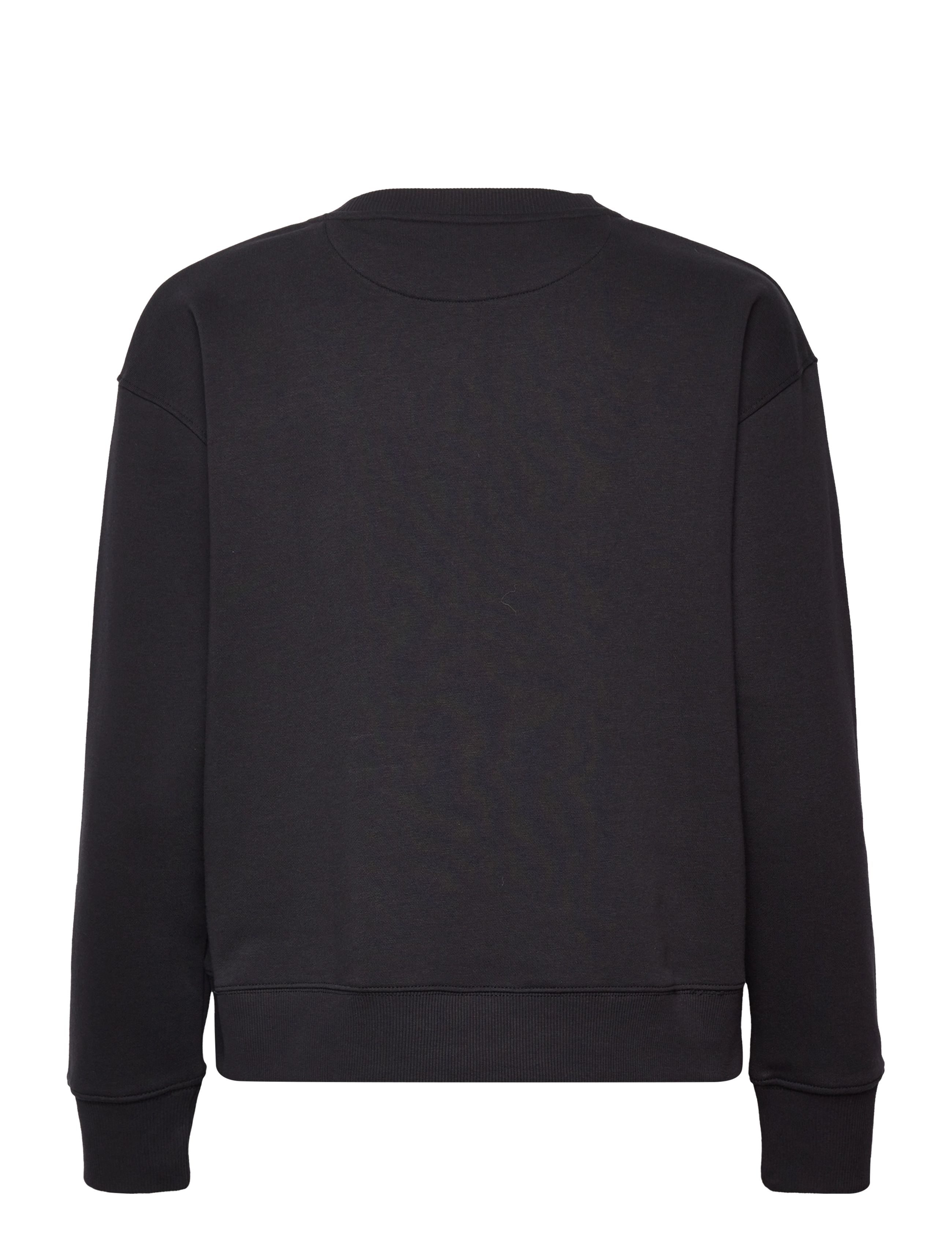 GANT - D1. CREST SHIELD C-NECK SWEAT - ebony black - 1