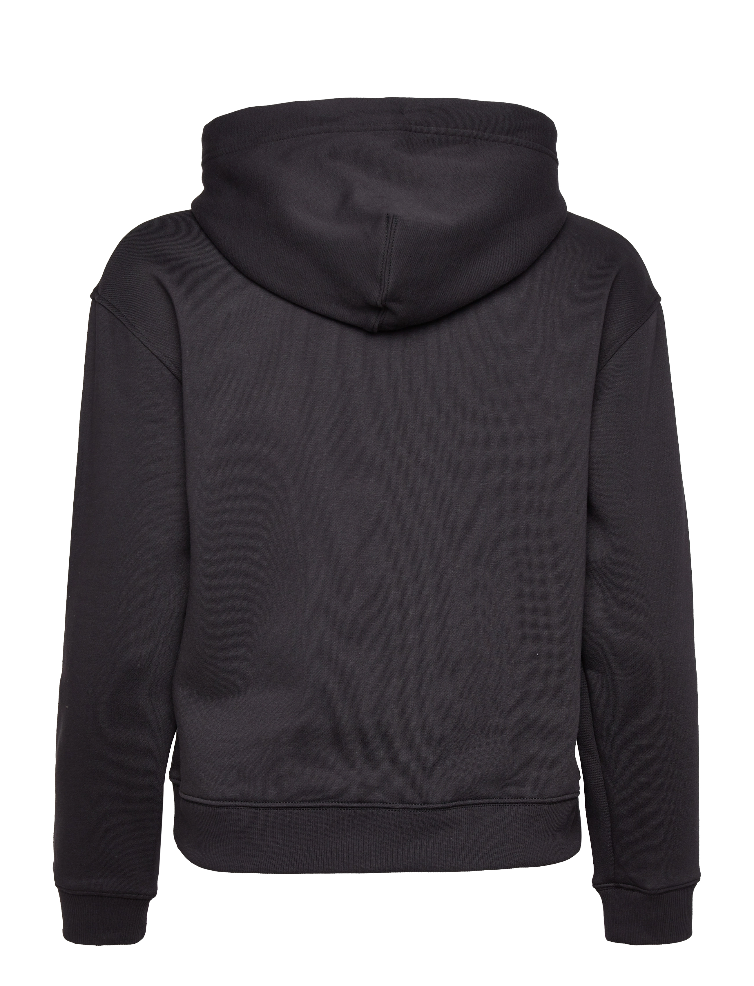 GANT - D1. CREST SHIELD HOODIE - ebony black - 1