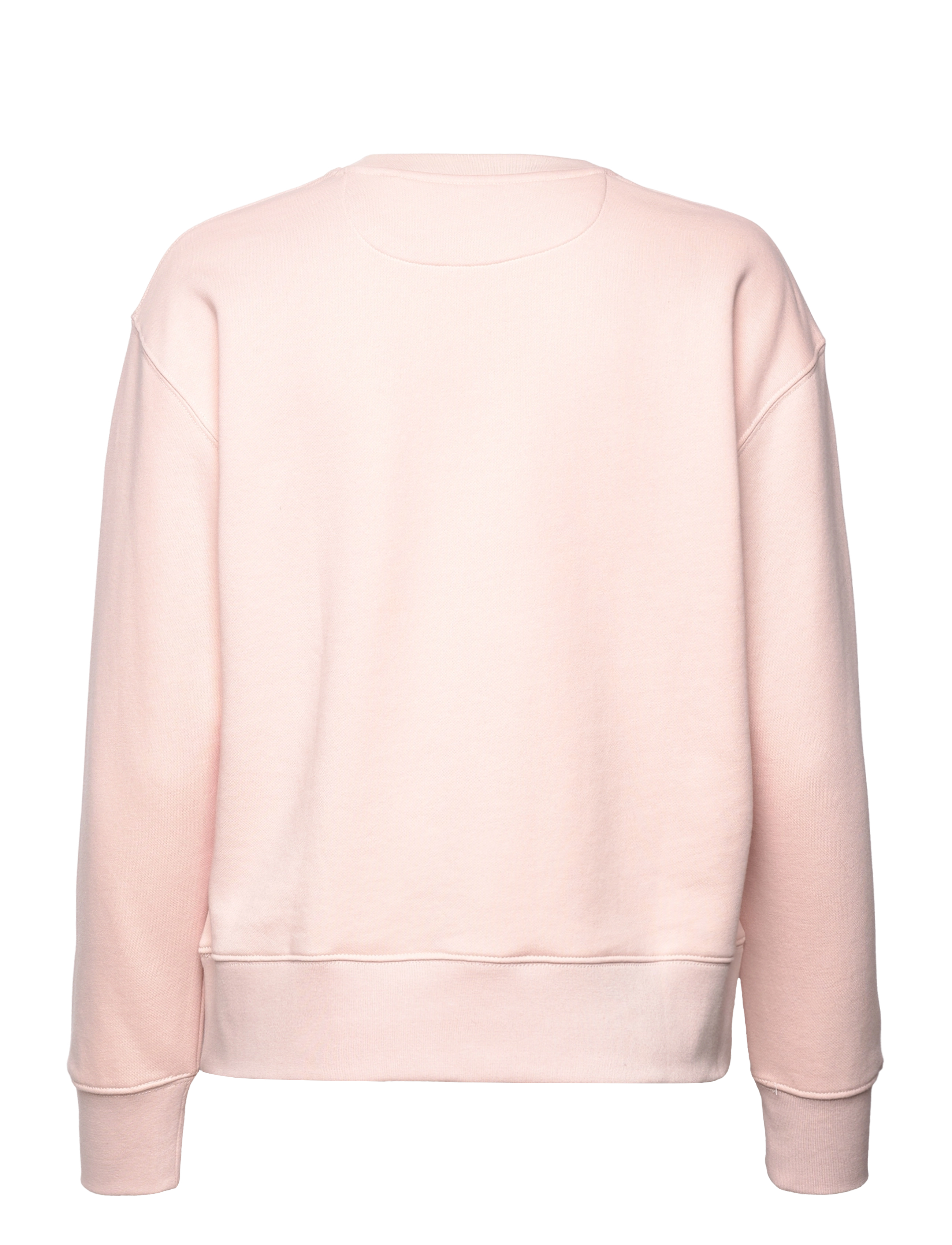 GANT - D2. TONAL C-NECK SWEAT - silver peony - 1