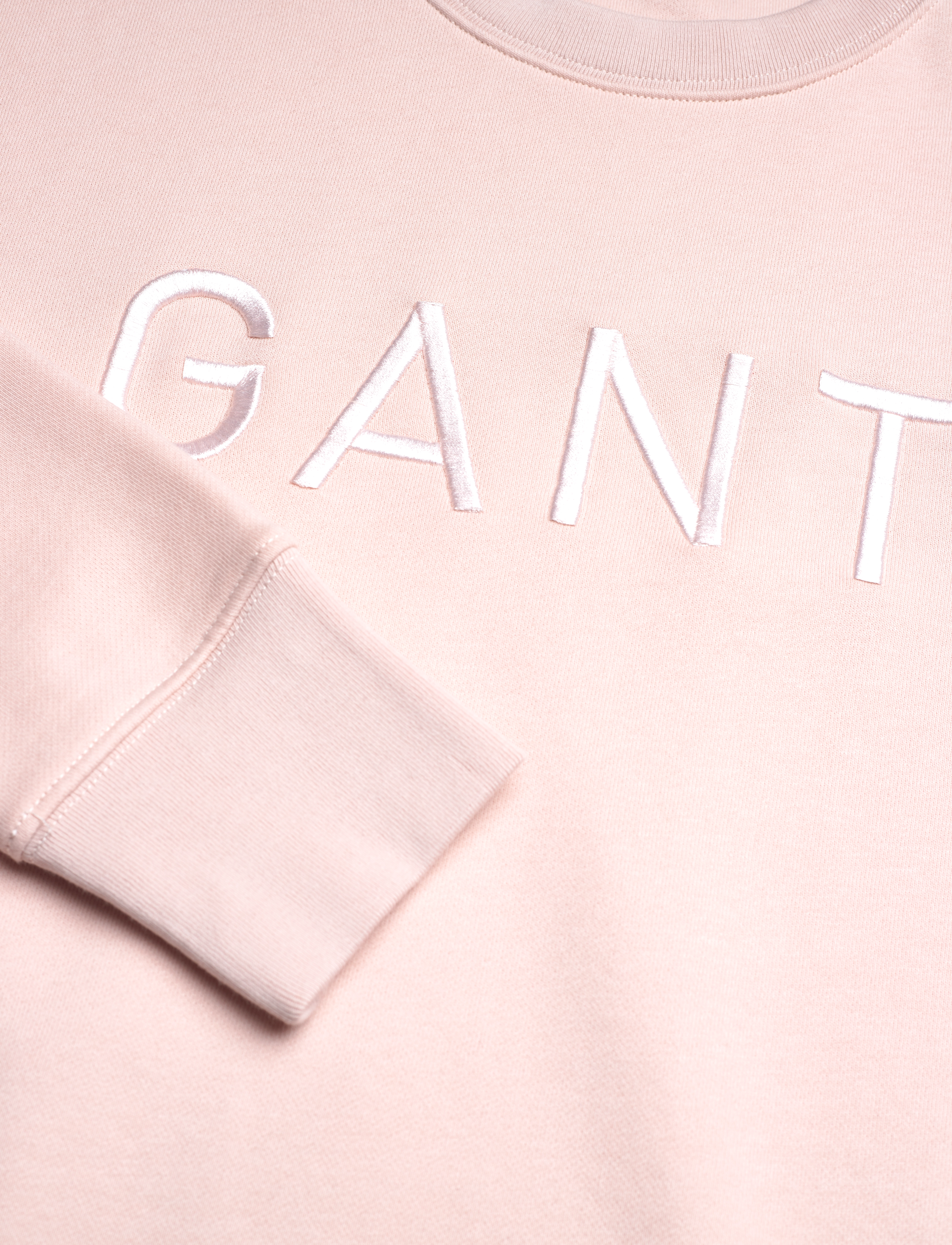 GANT - D2. TONAL C-NECK SWEAT - silver peony - 2