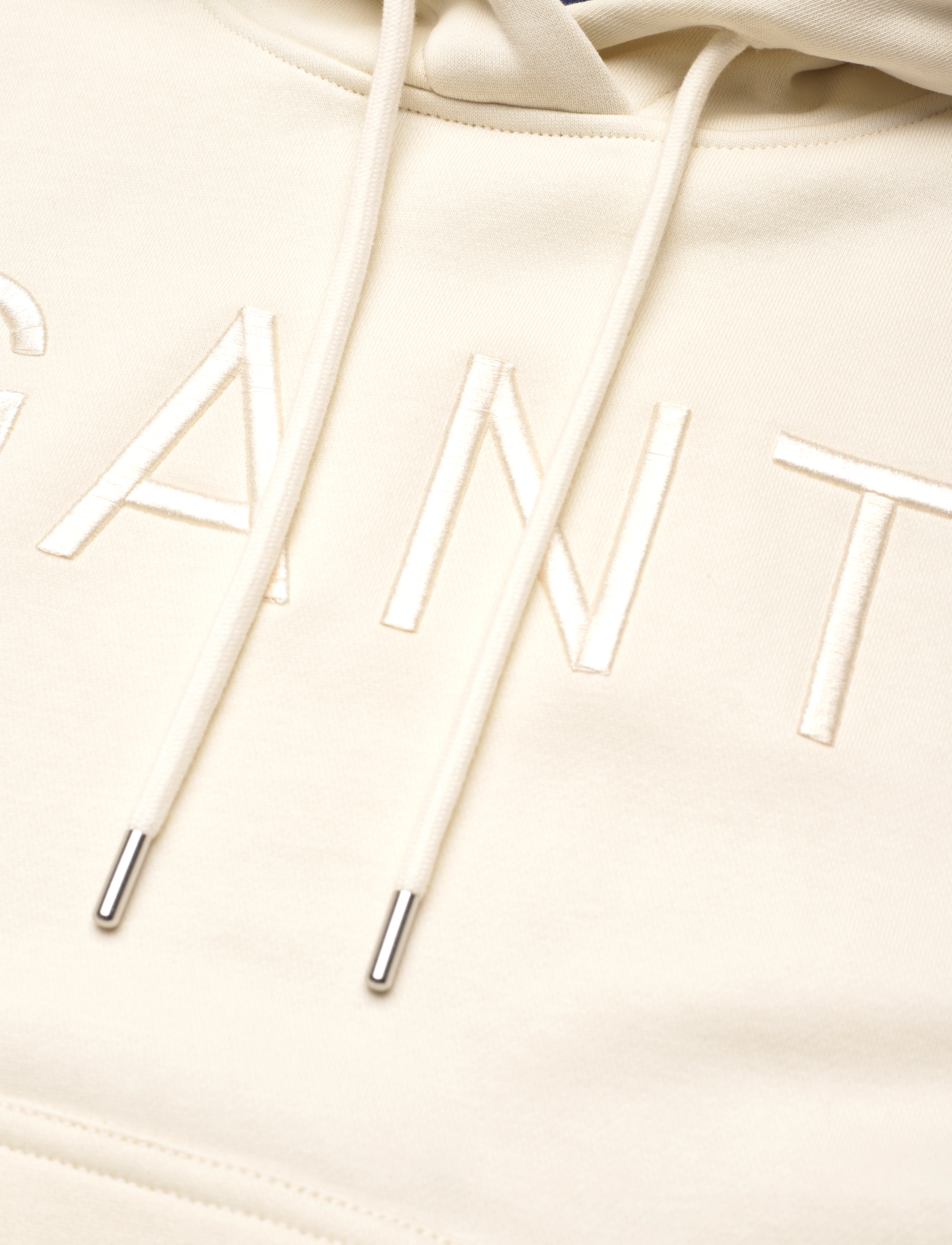 GANT - D2. TONAL HOODIE - cream - 2