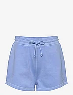 RELAXED SUNFADED SHORTS - GENTLE BLUE