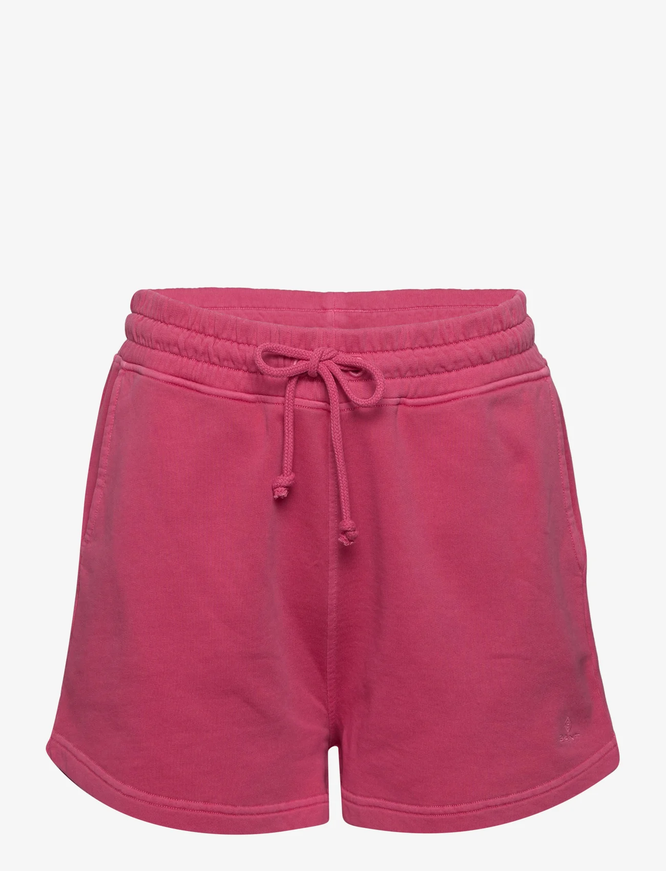 GANT - RELAXED SUNFADED SHORTS - casual szorty - magenta pink - 0
