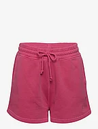 RELAXED SUNFADED SHORTS - MAGENTA PINK