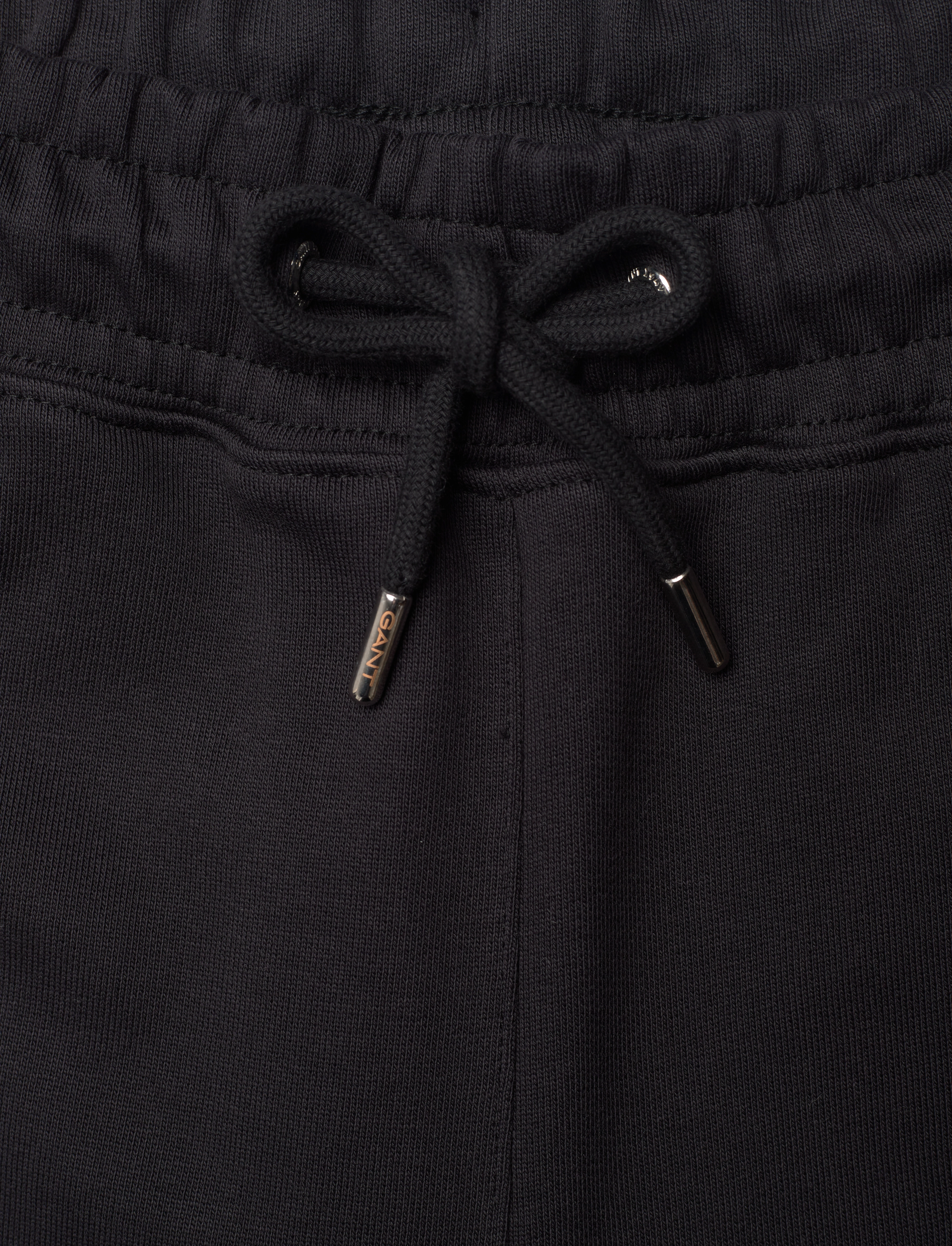 GANT - D1. CREST SHIELD SWEAT PANTS - ebony black - 3