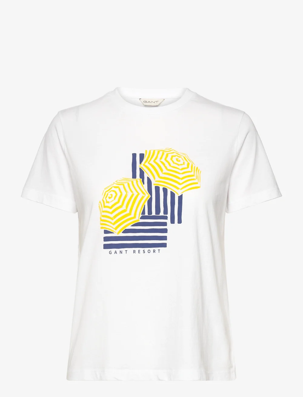 GANT - REG GRAPHIC SS T-SHIRT - t-shirts - multicolor - 0