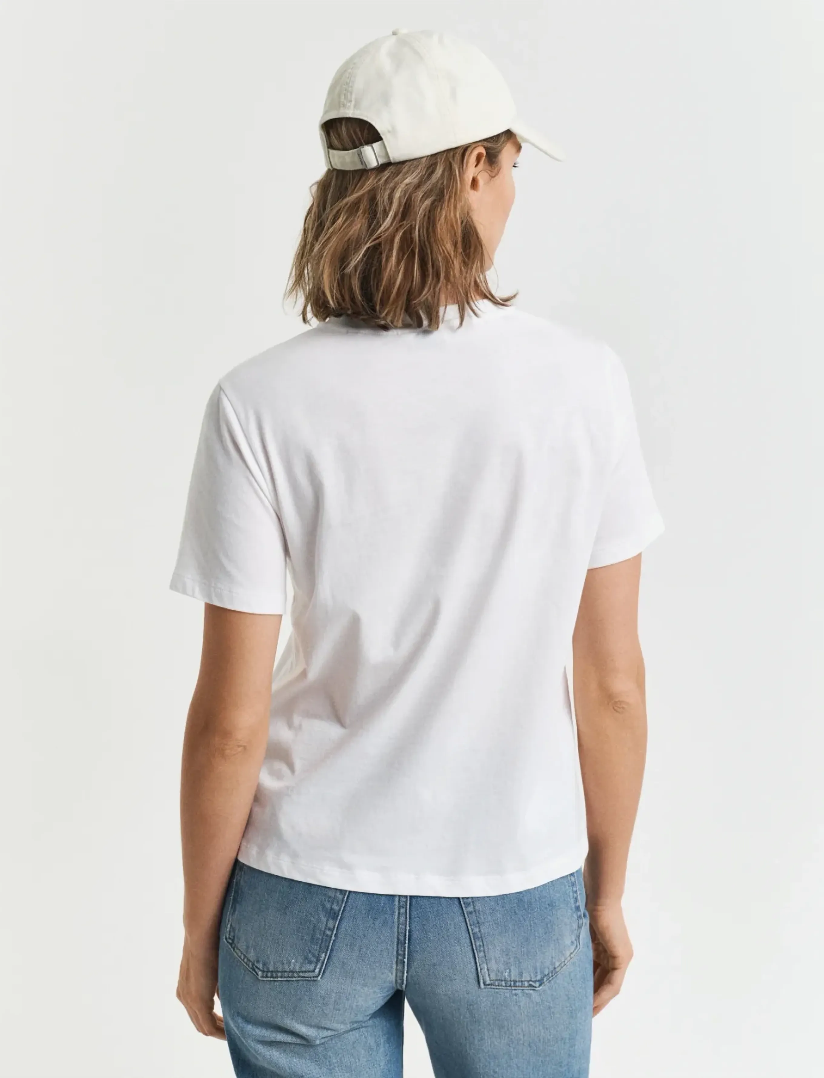 Gant - REG GRAPHIC SS T-SHIRT - t-shirts - multicolor - 3