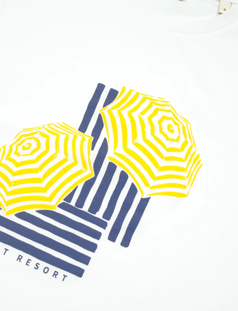 GANT - REG GRAPHIC SS T-SHIRT - t-shirts - multicolor - 2