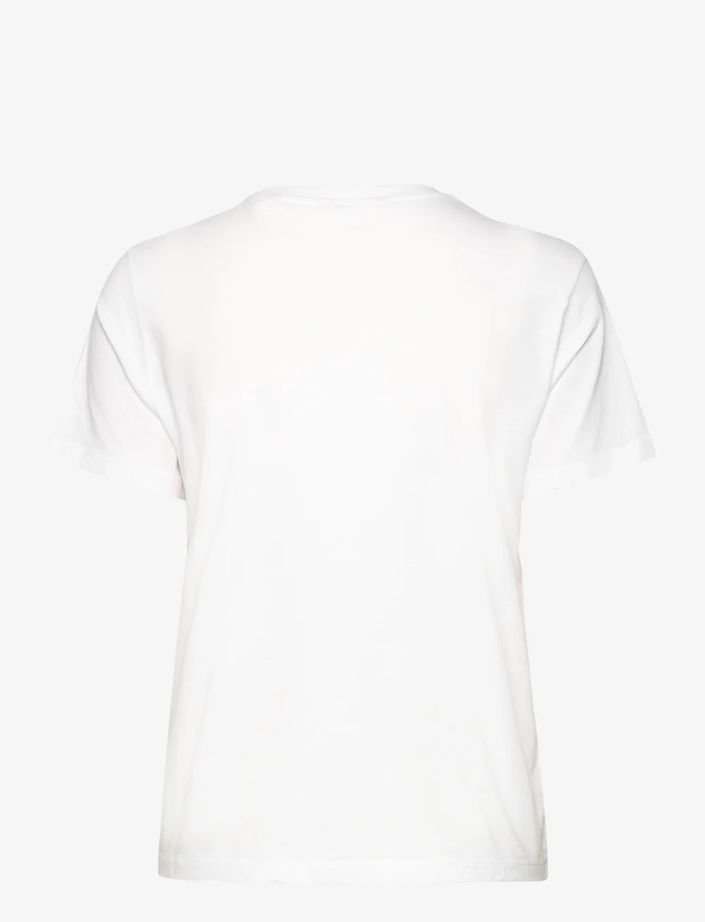 GANT - REG GRAPHIC SS T-SHIRT - t-särgid - white - 1