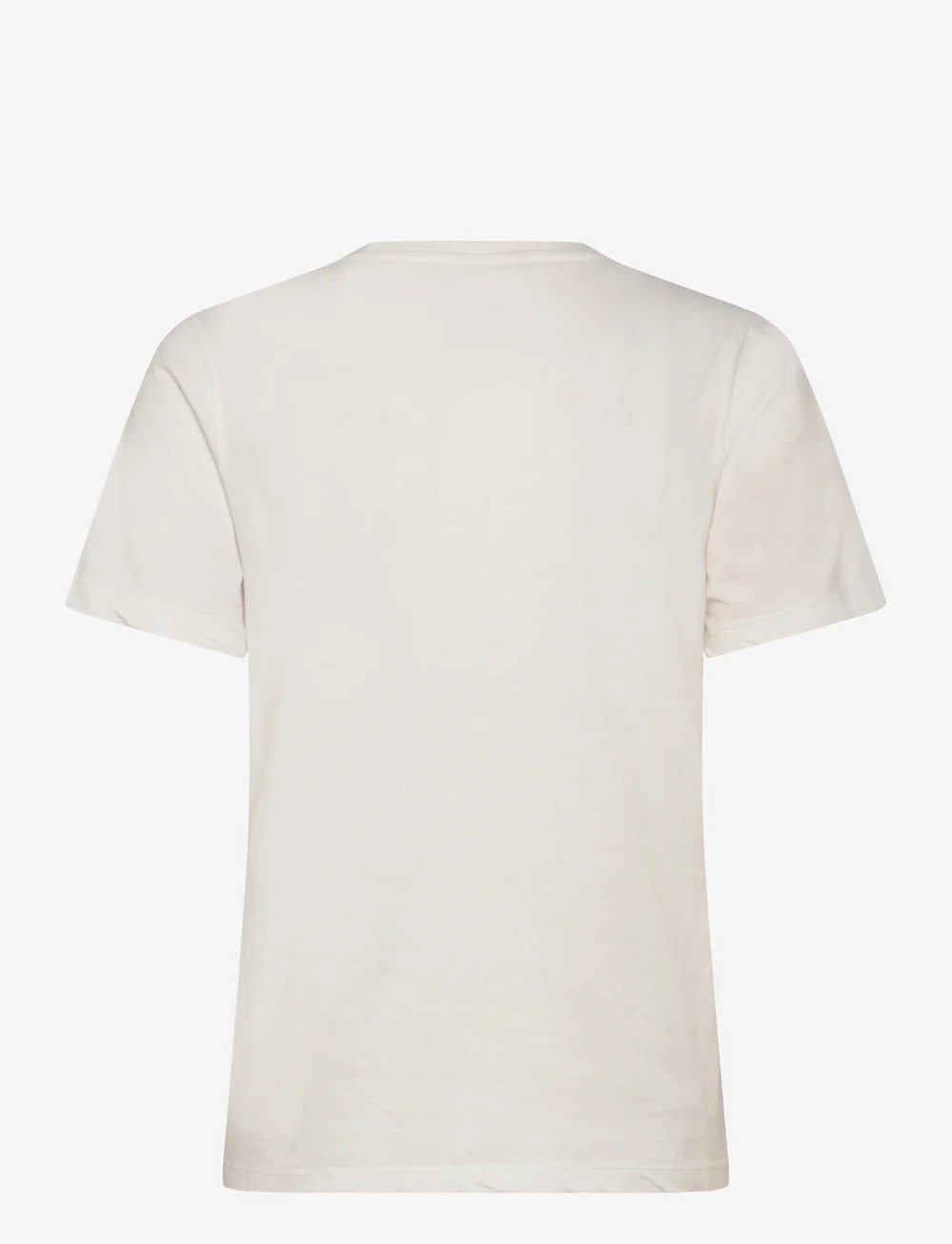 GANT - REG GRAPHIC SS T-SHIRT - t-shirts - eggshell - 1