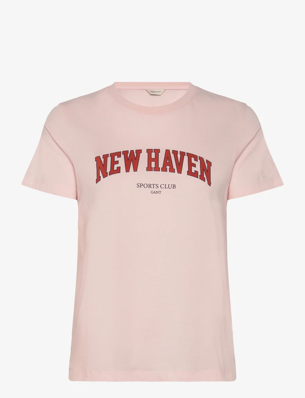 GANT - REG GRAPHIC SS T-SHIRT - t-shirts - salmon - 0