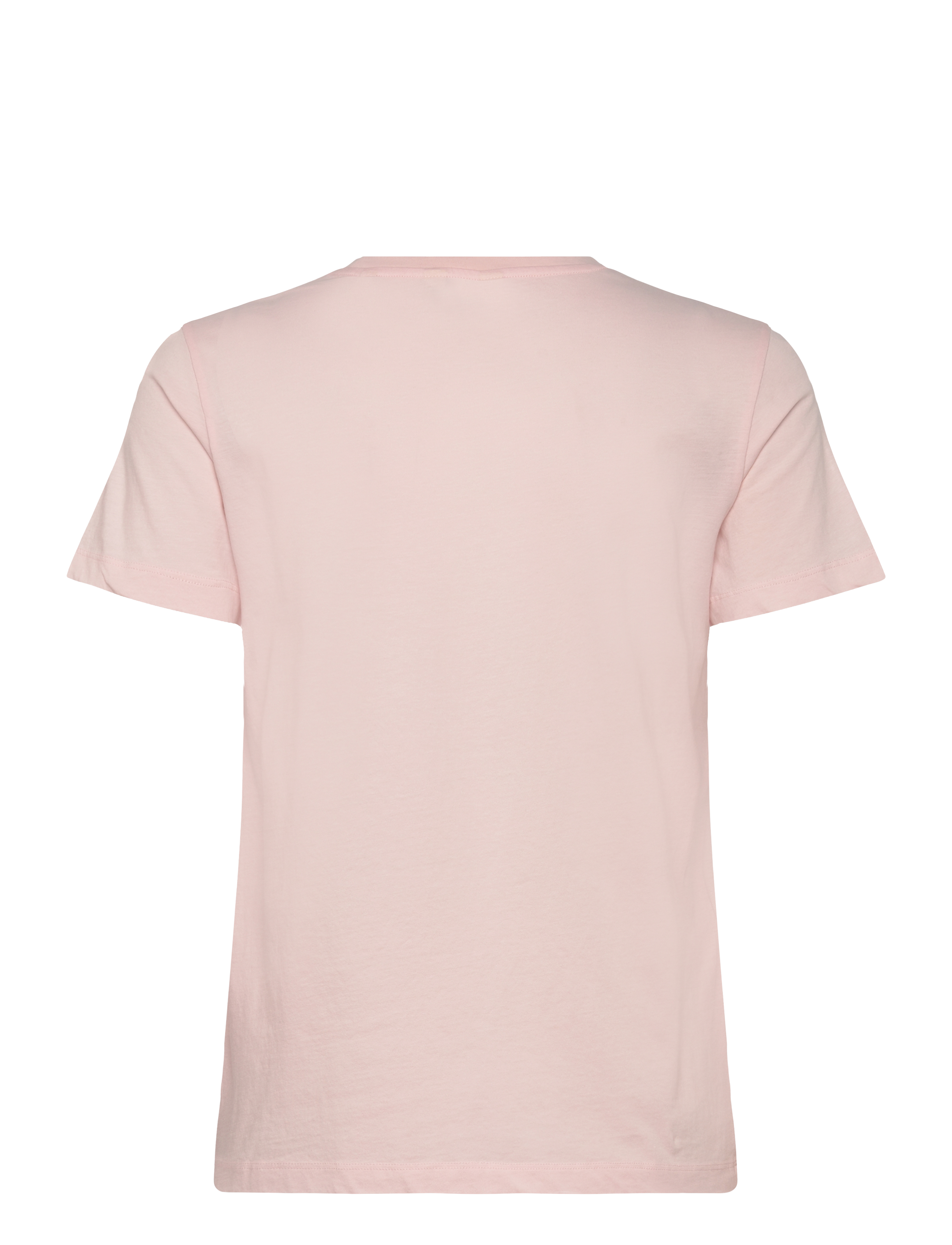 Gant - REG GRAPHIC SS T-SHIRT - t-shirts - salmon - 1