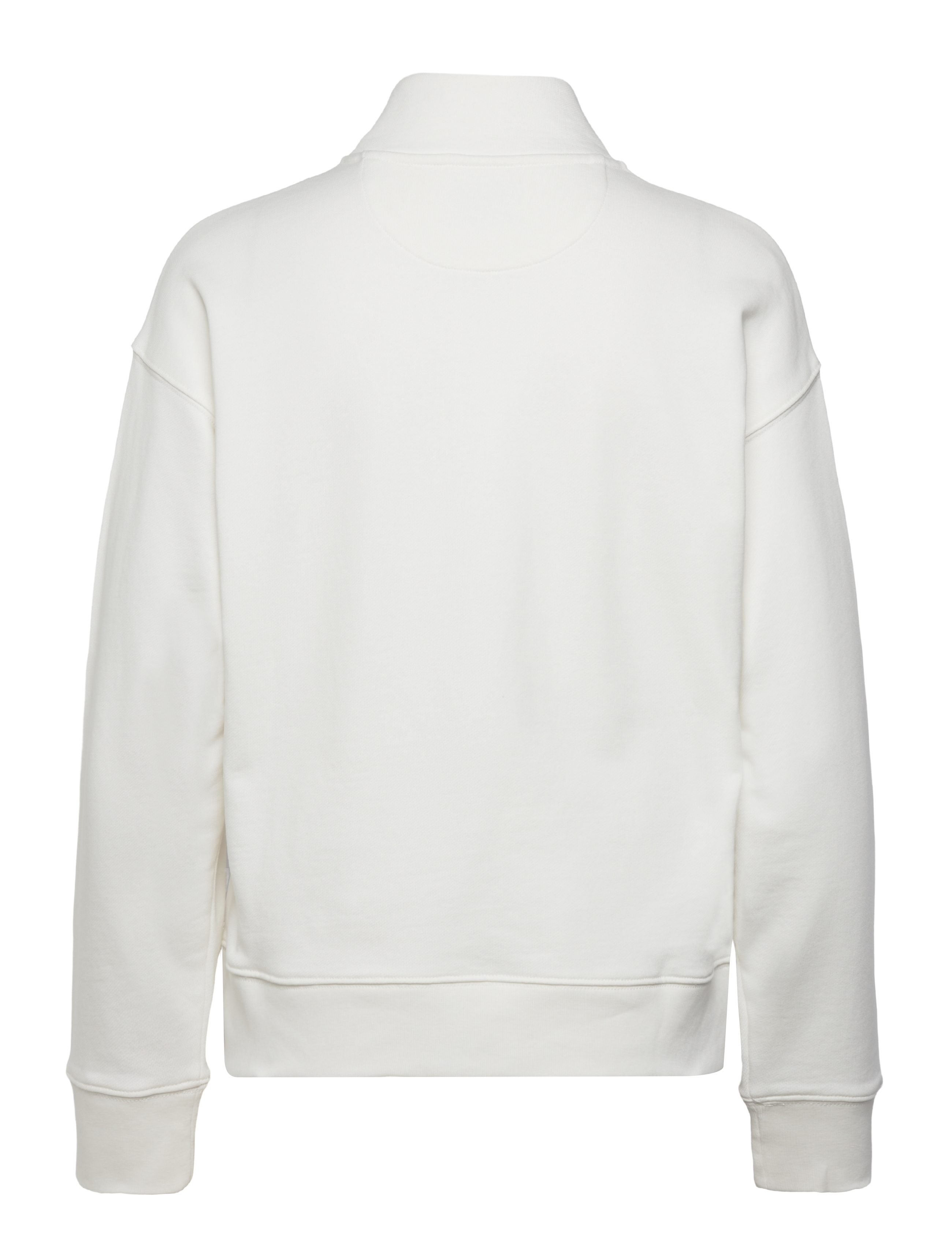 Gant - GRAPHIC HALF ZIP SWEAT - modetrends - eggshell - 2
